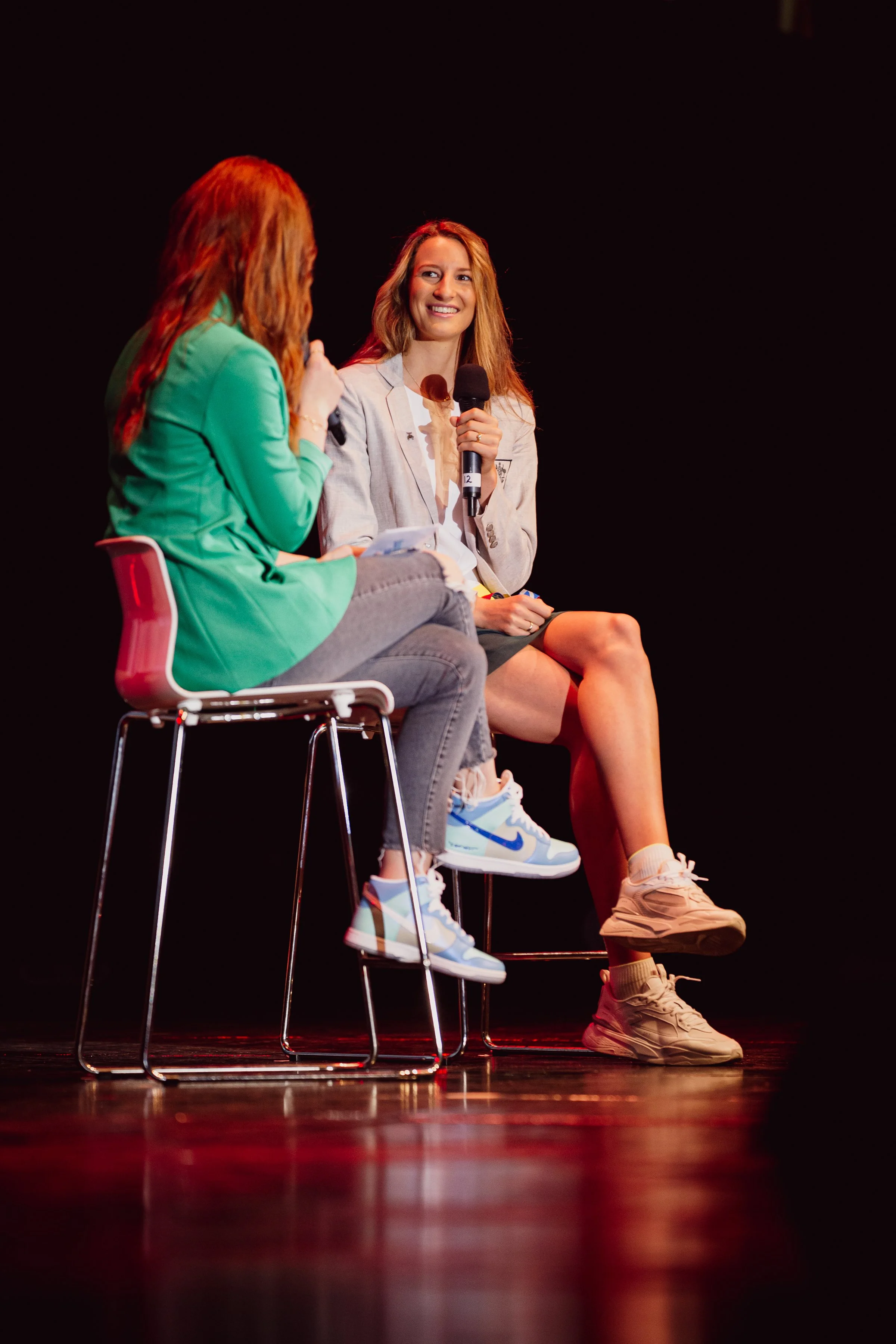 Interview with Olympic Medalist, Nicola Olyslagers