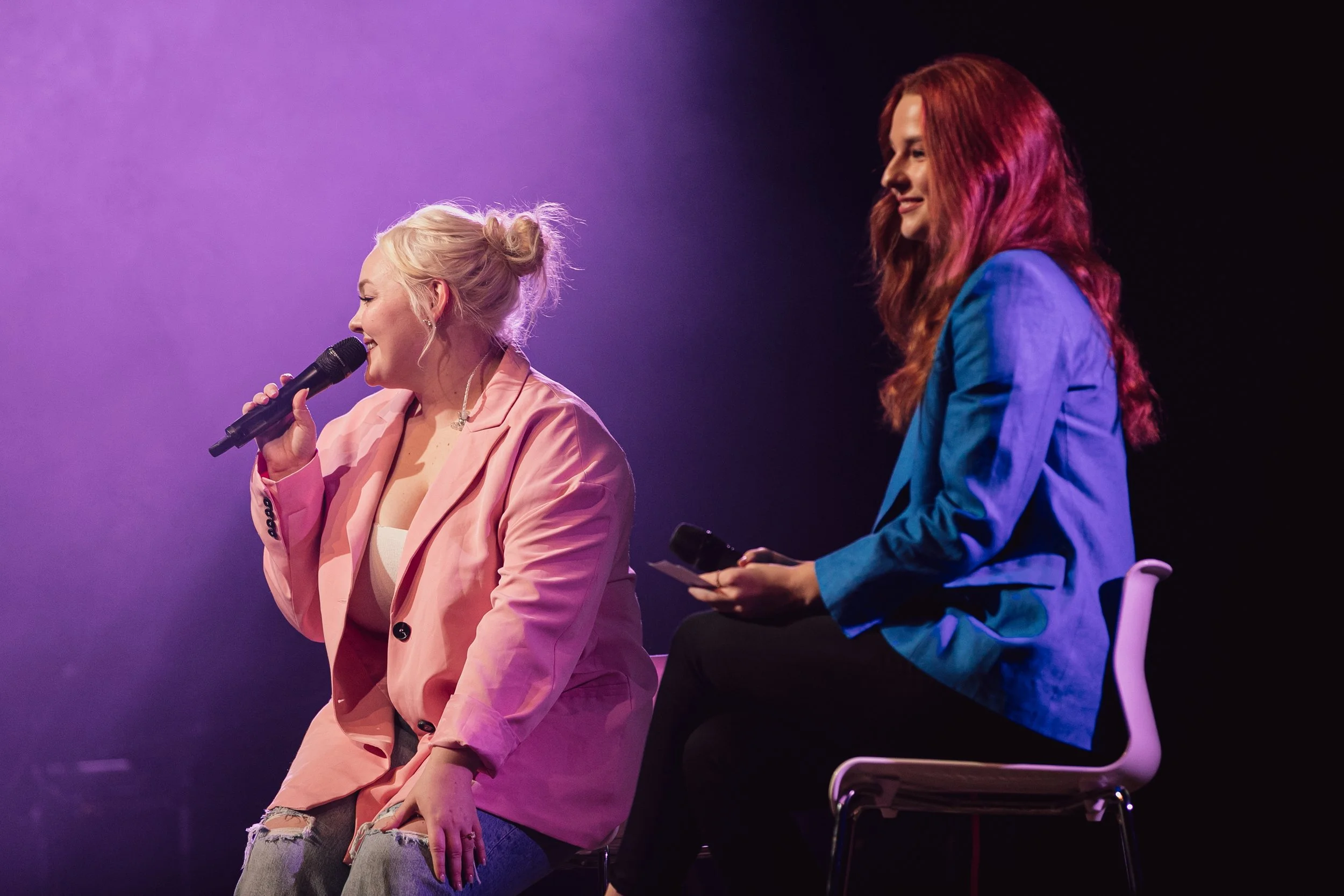 Interview with The Voice winner, Bella Taylor Smith