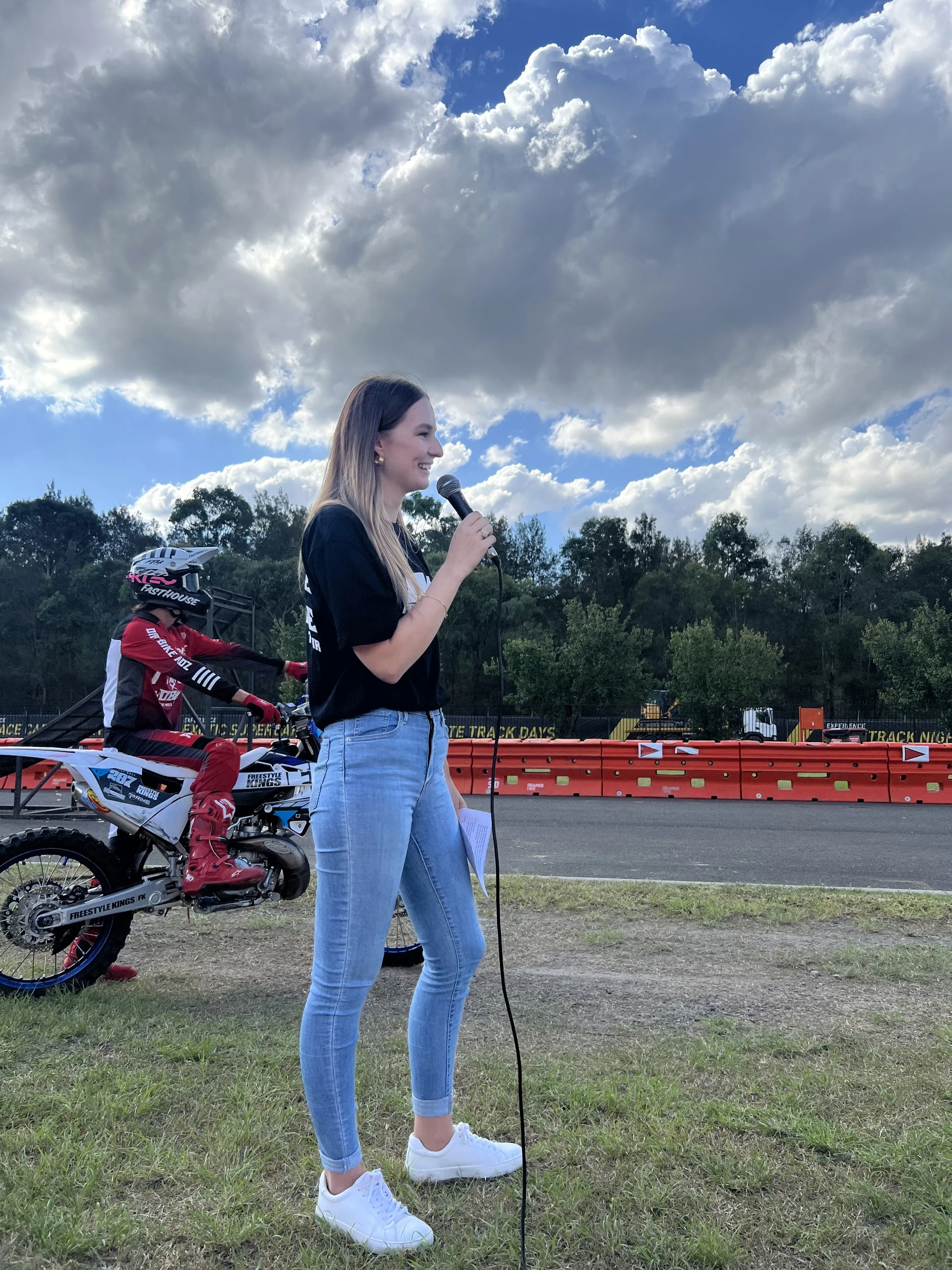 MC at Freestyle Kings event