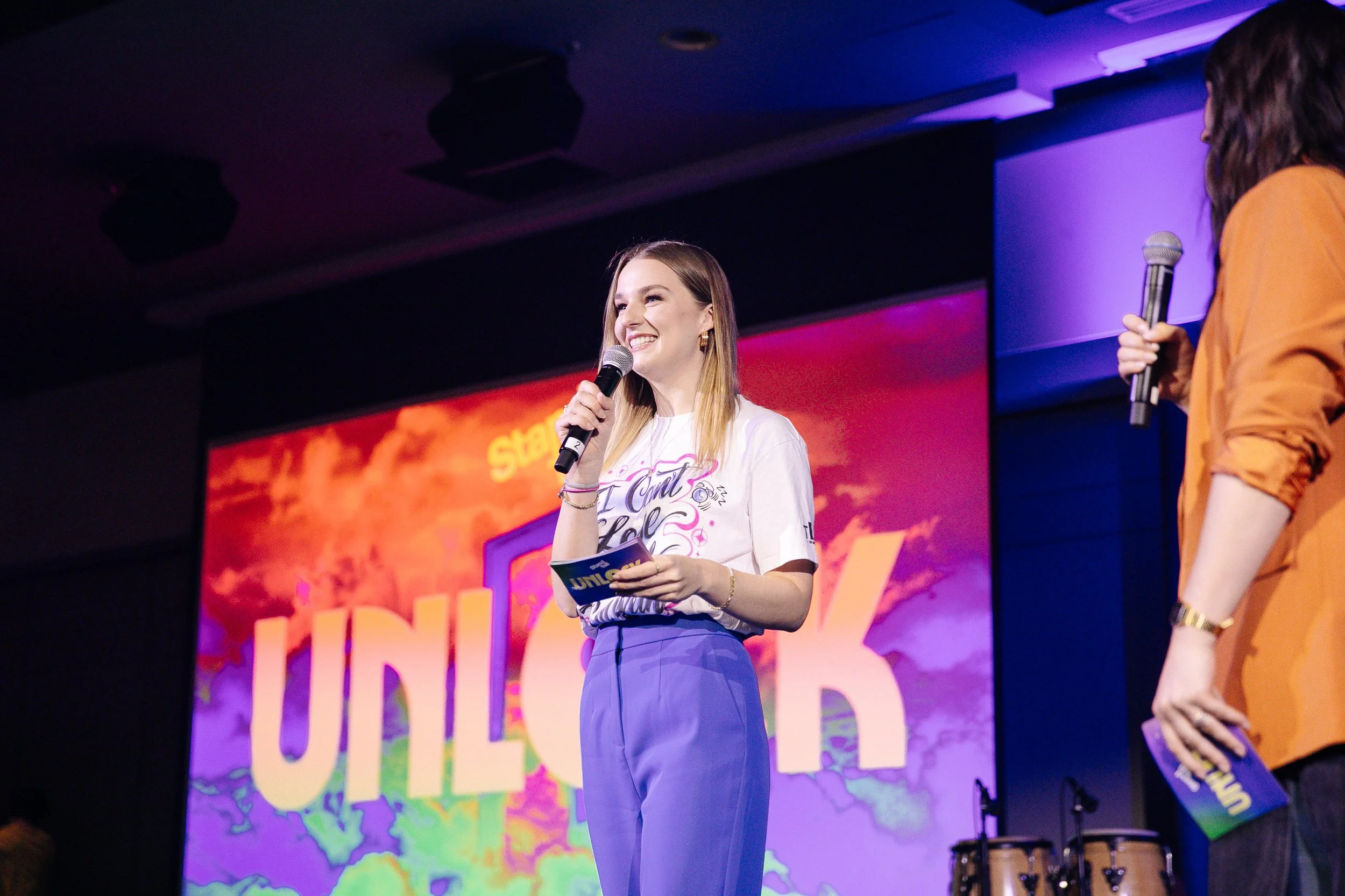 Co-MC for Liverpool Youth Mental Health Event