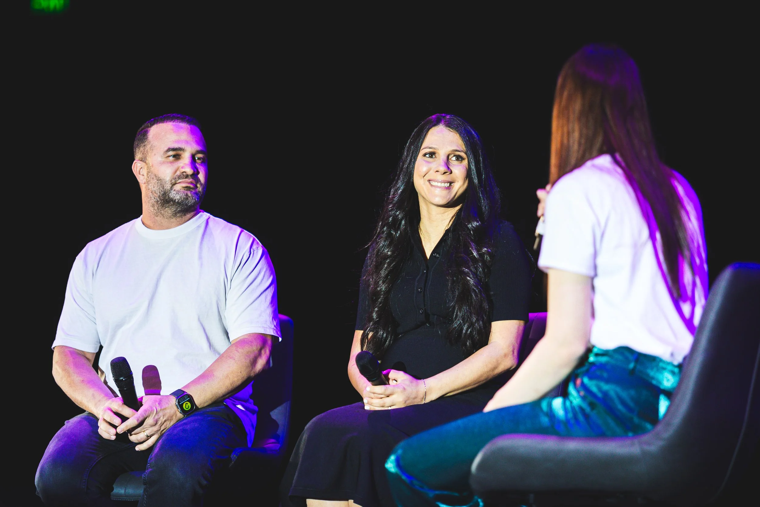 Interview with Danny and Leila Abdallah