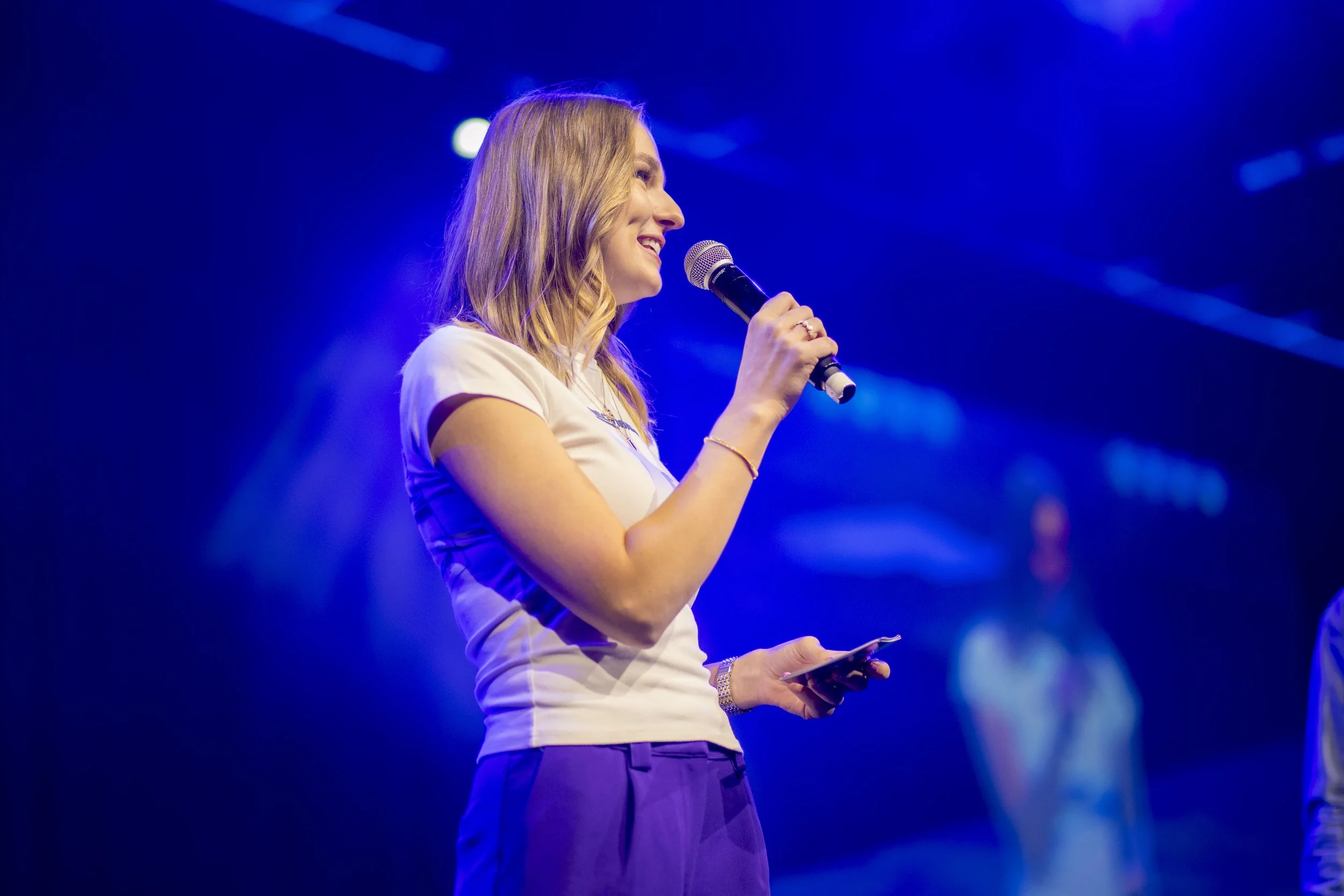 Co-mc for Youth Mental Health event in Canberra