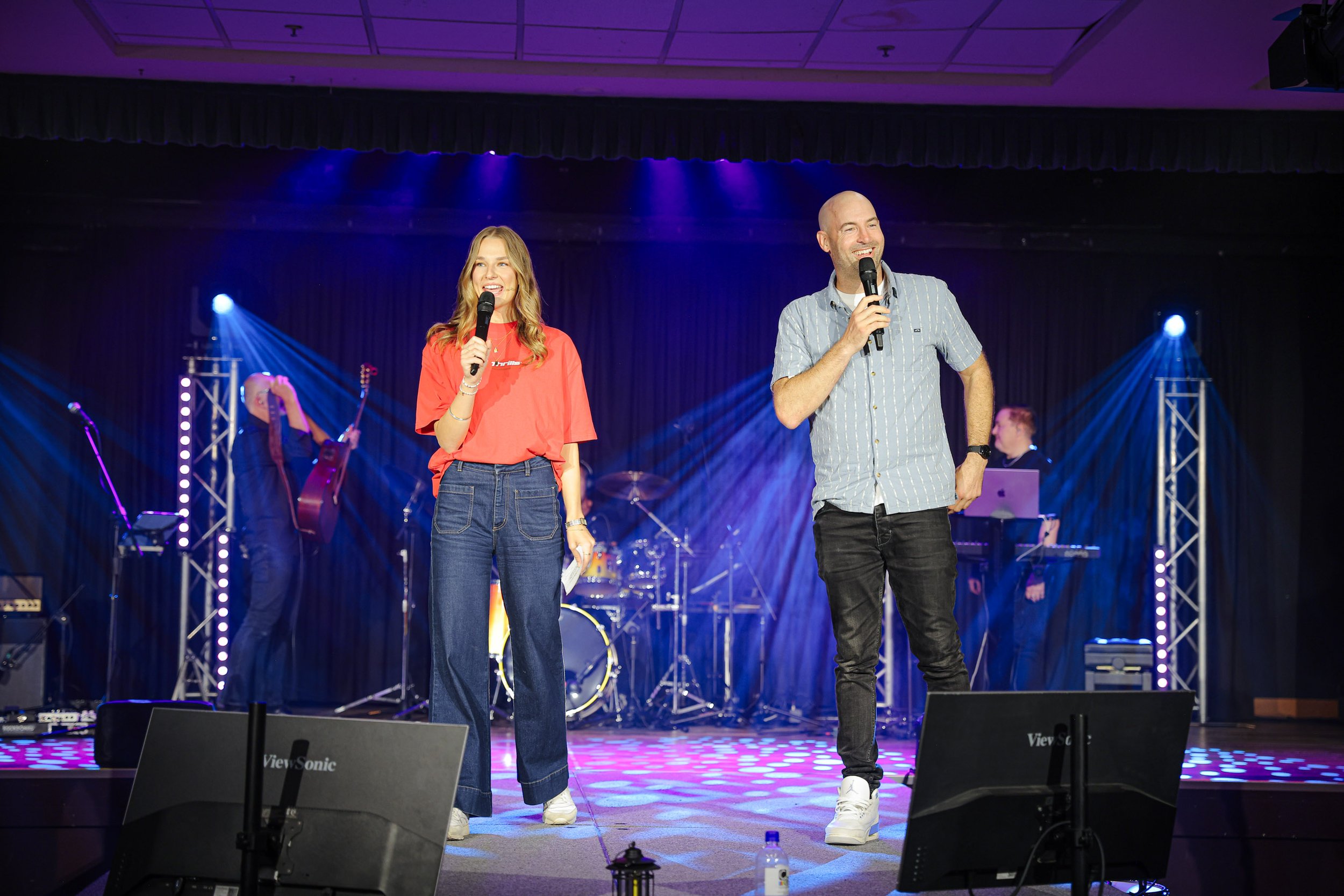 Co-MC for Stand Tall Coffs Harbour