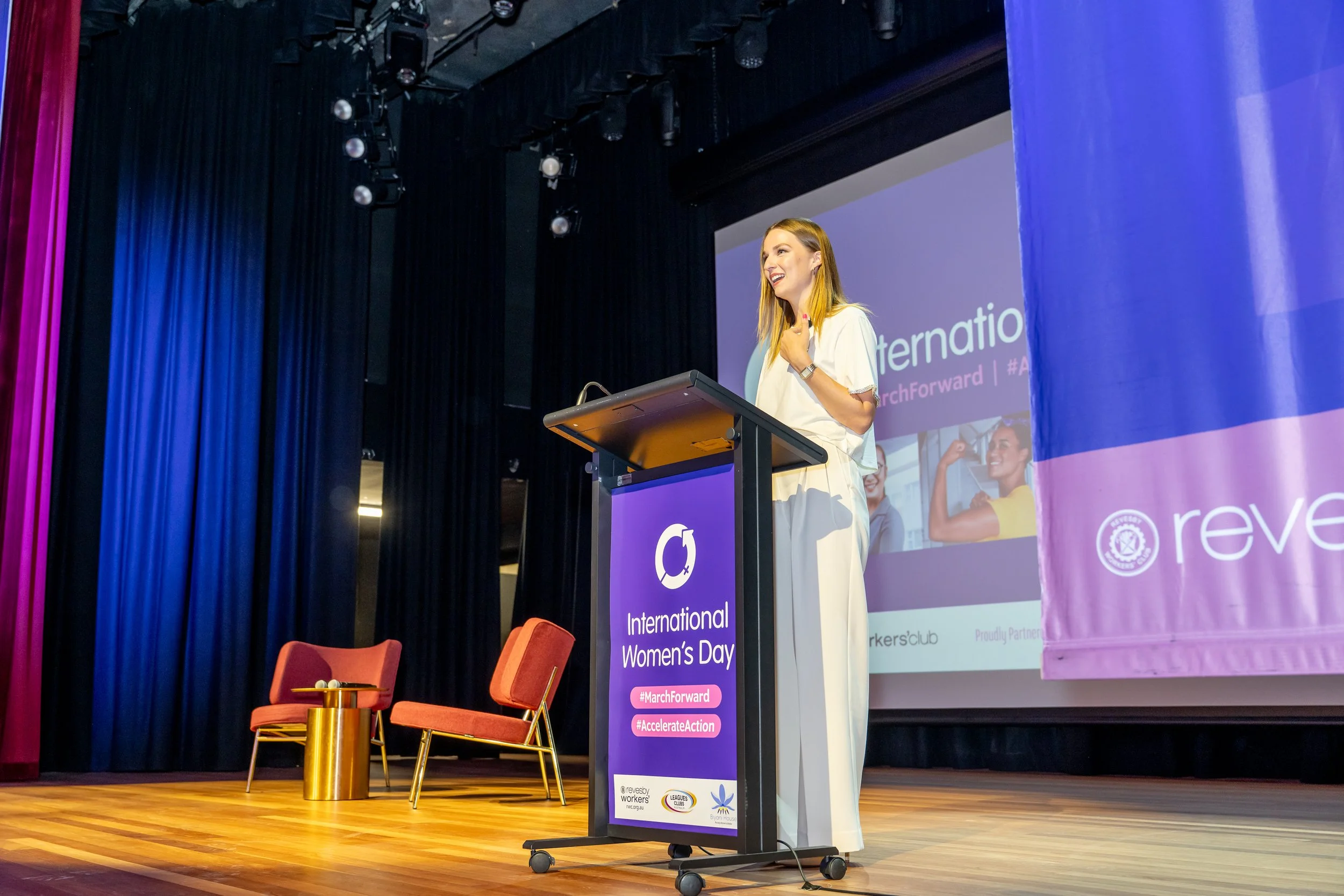 Keynote for IWD
