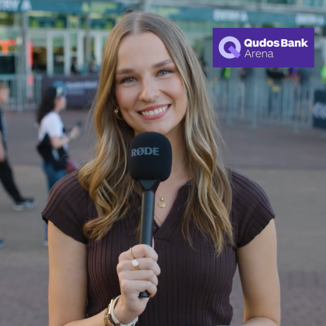 Presenter for Qudos Bank Arena