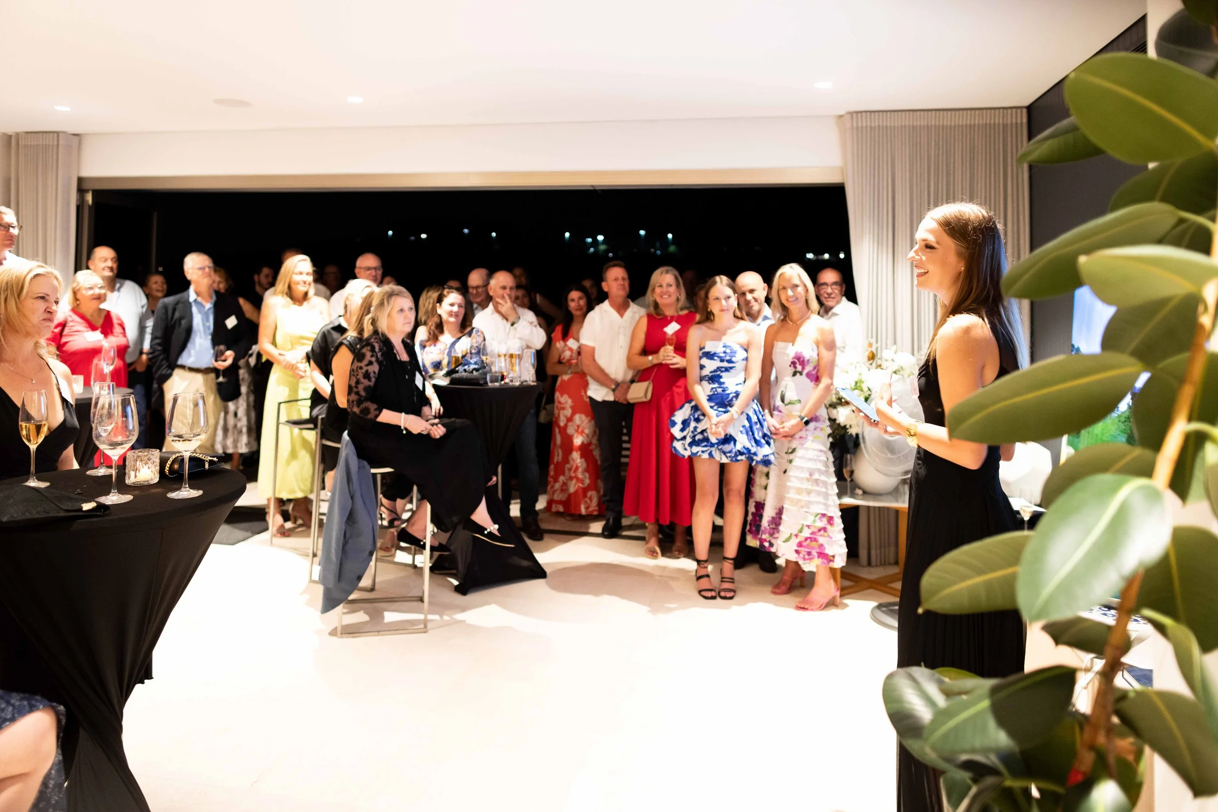 Speaker at annual Kennards Foundation Fundraiser