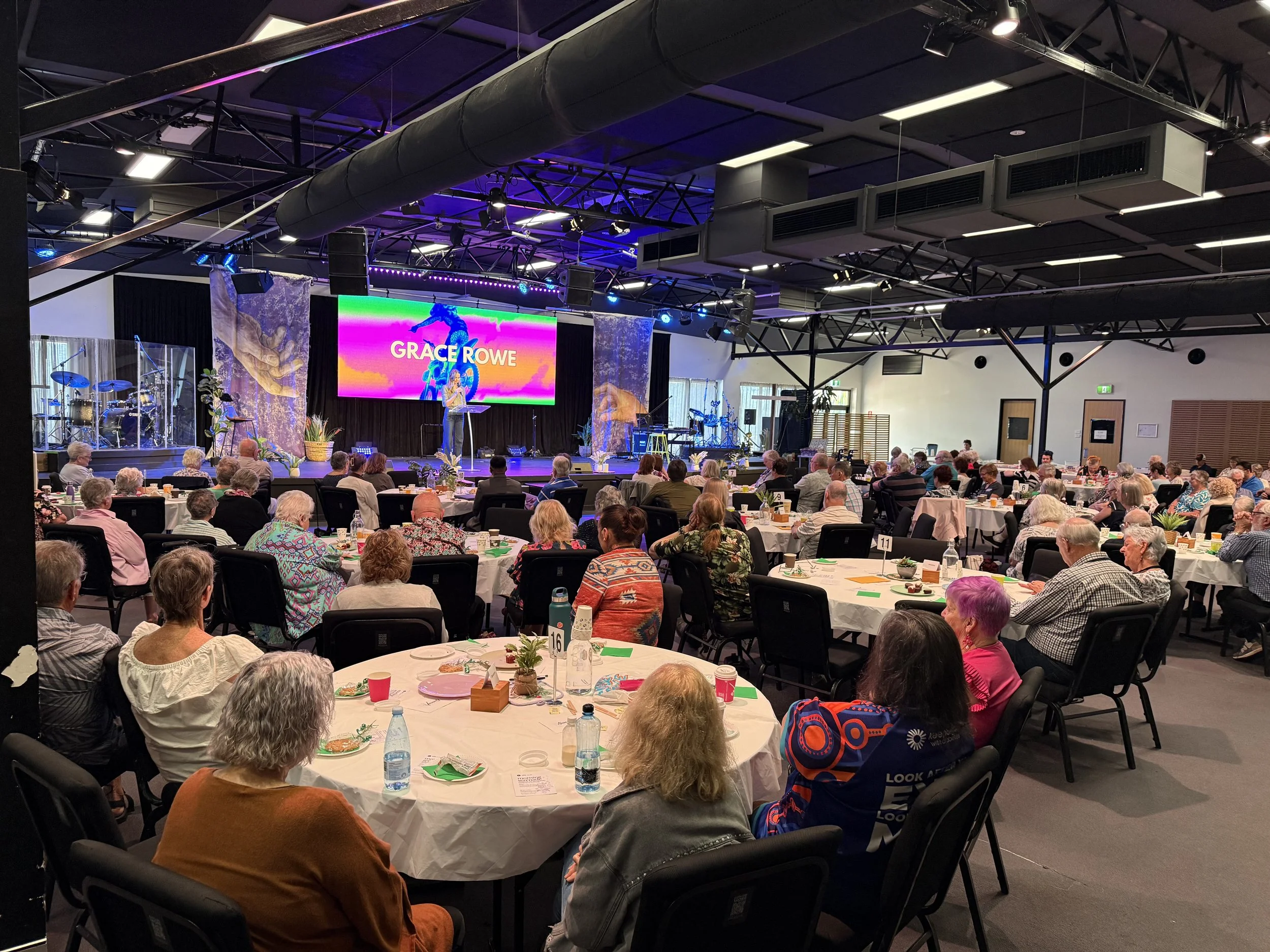 Keynote Speaker at Over 55's Event