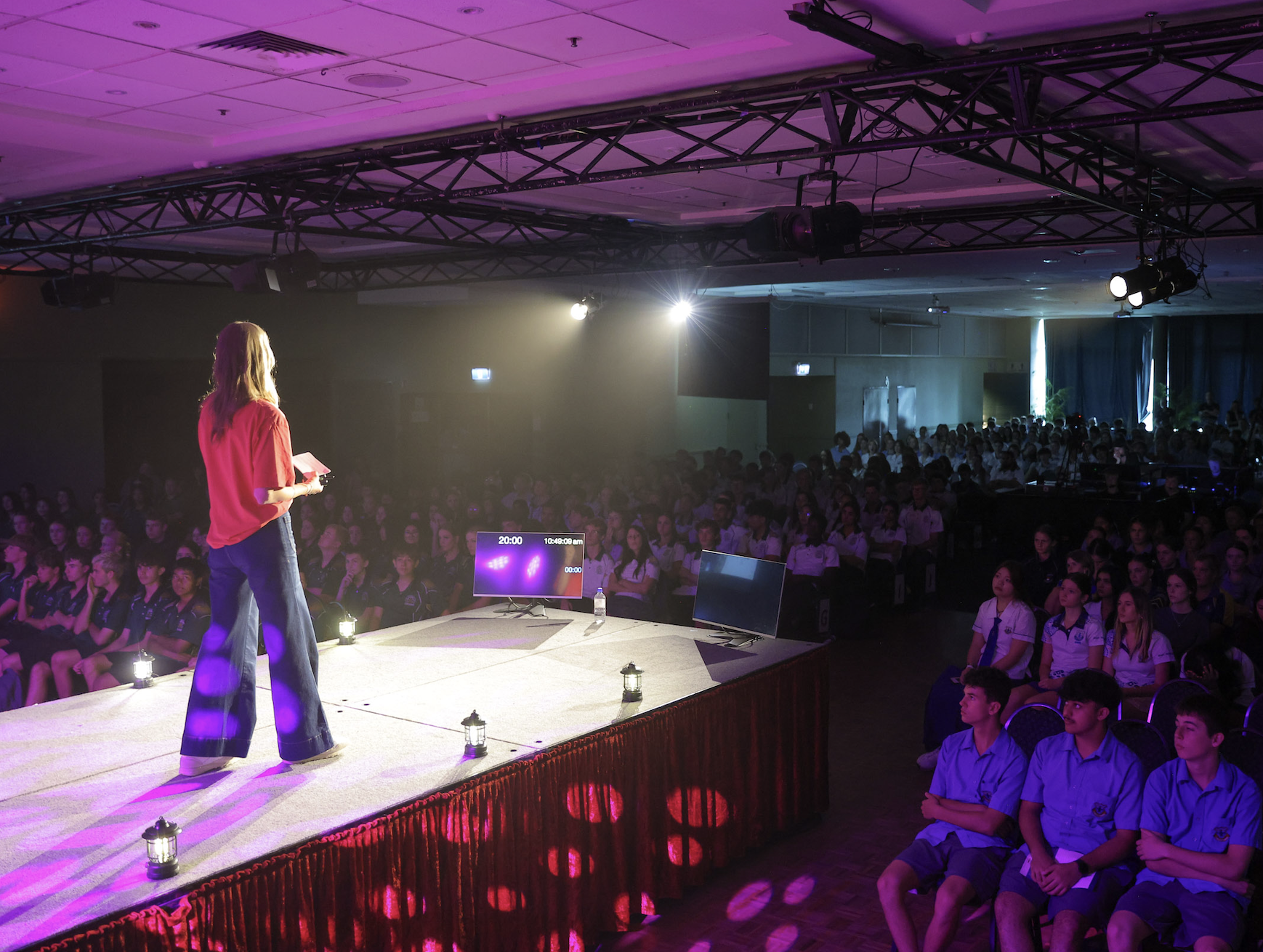 Keynote Speaker at Stand Tall Coffs Harbour Youth Event