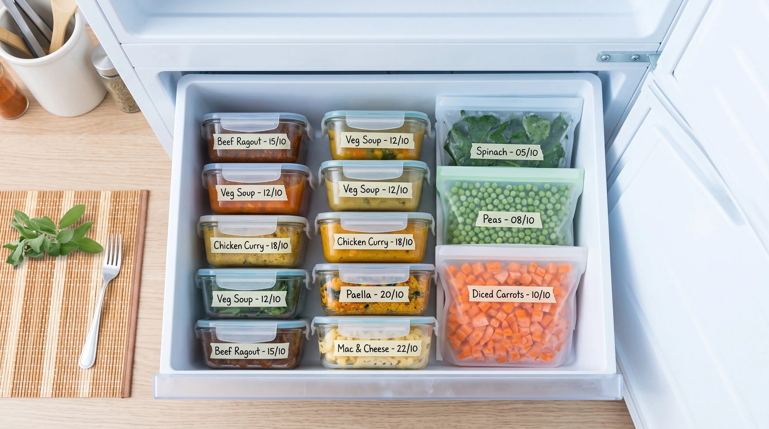 Freezer Storage Hacks: How to Maximise Space &amp; Preserve Meal Quality