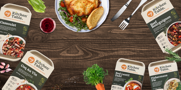 My Kitchen Table - Enjoyed Healthy Frozen Home-Cooked Meals in NZ