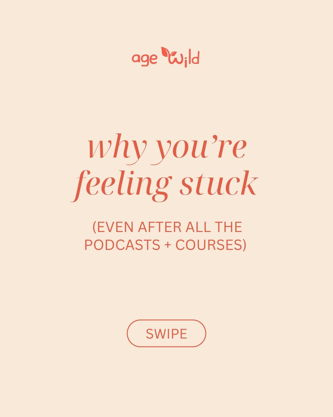 ✨ Feeling stuck? This might be why...

You&rsquo;ve listened to all the podcasts.
Signed up for the courses.
Filled your journal with big dreams.

But you&rsquo;re still in the same place. Why?

Because consuming isn&rsquo;t the same as creating.
Lis