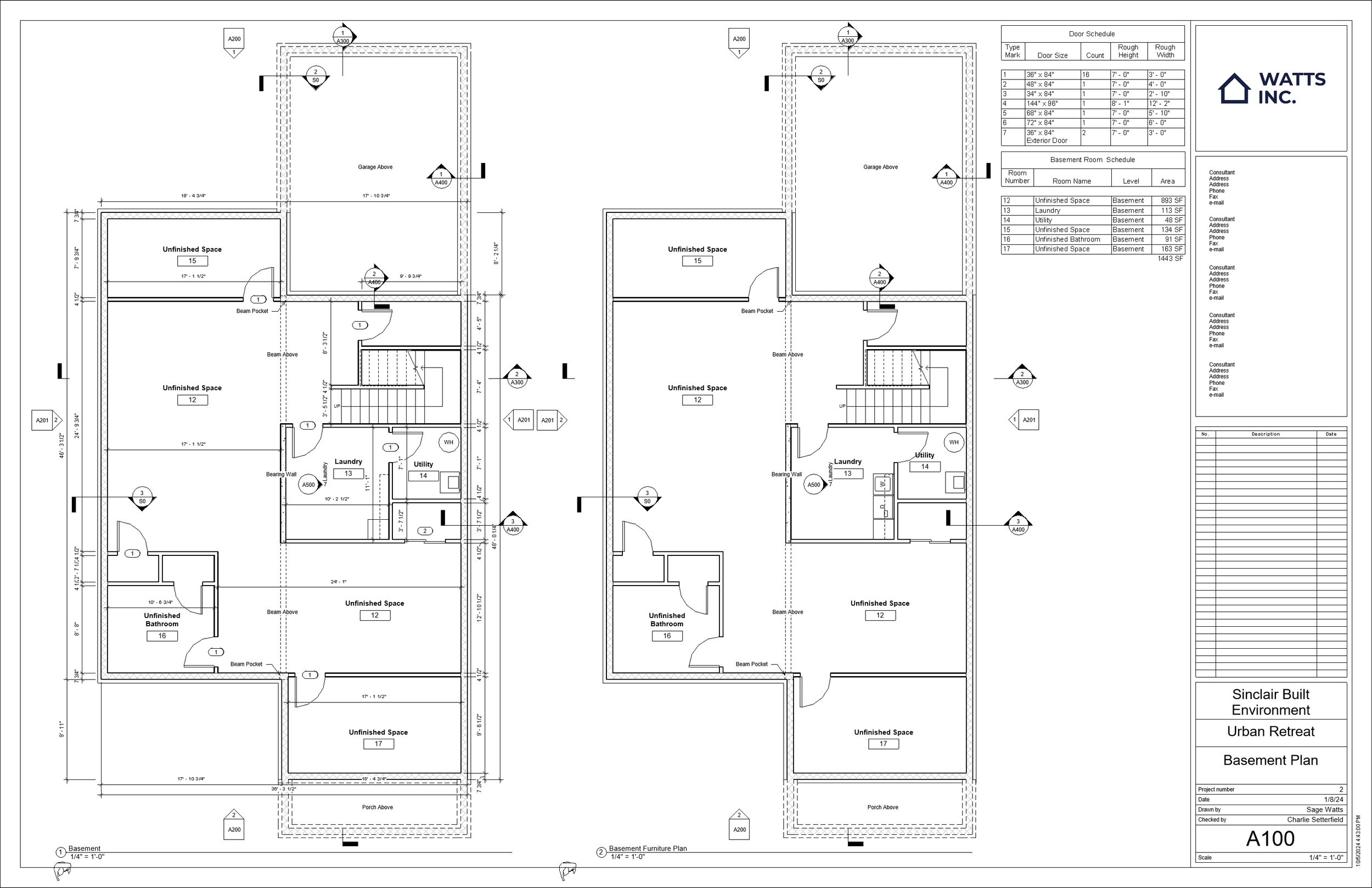 Basement Plan