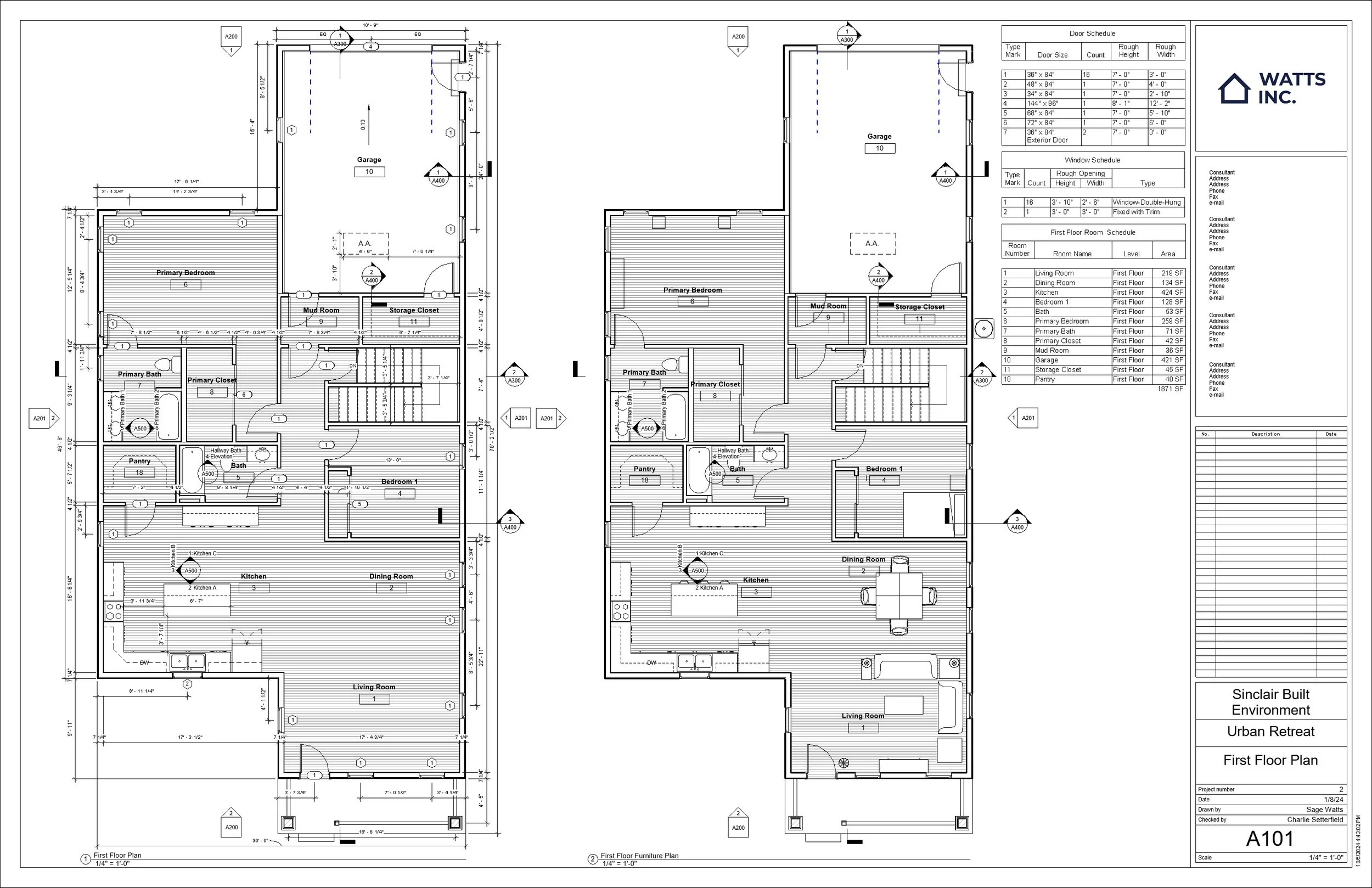 First Floor Plan