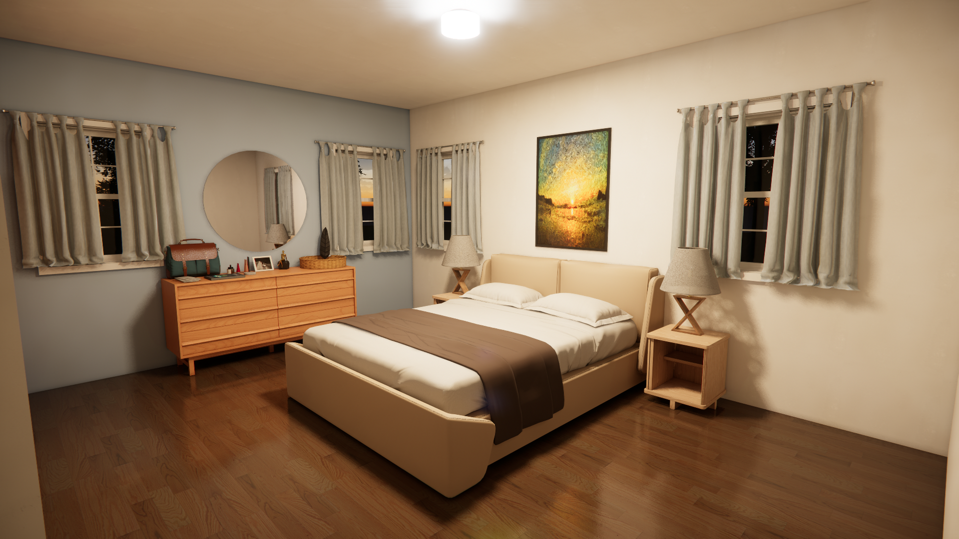 2 Bedroom Master Bedroom.png