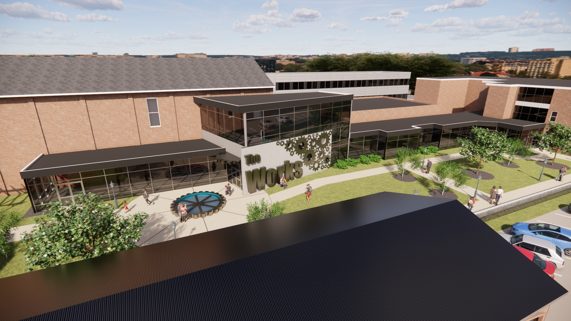 Modern - Option 1 - Signage - Aerial.png