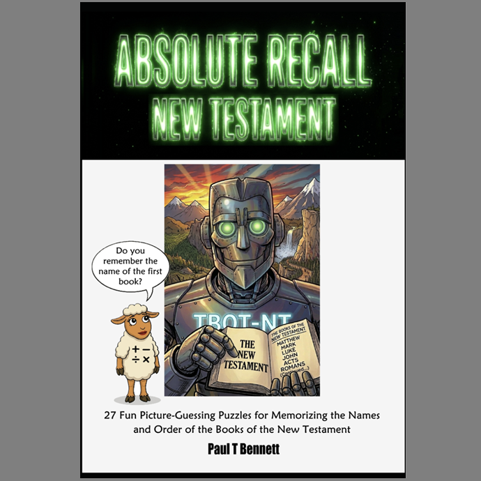 Absolute Recall New Testament (Picture Puzzle Book)