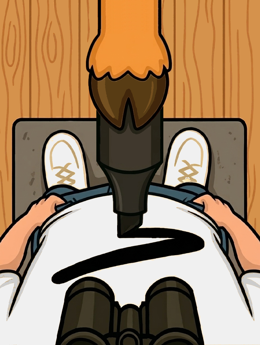 2 Mark BEST white T shirt.png