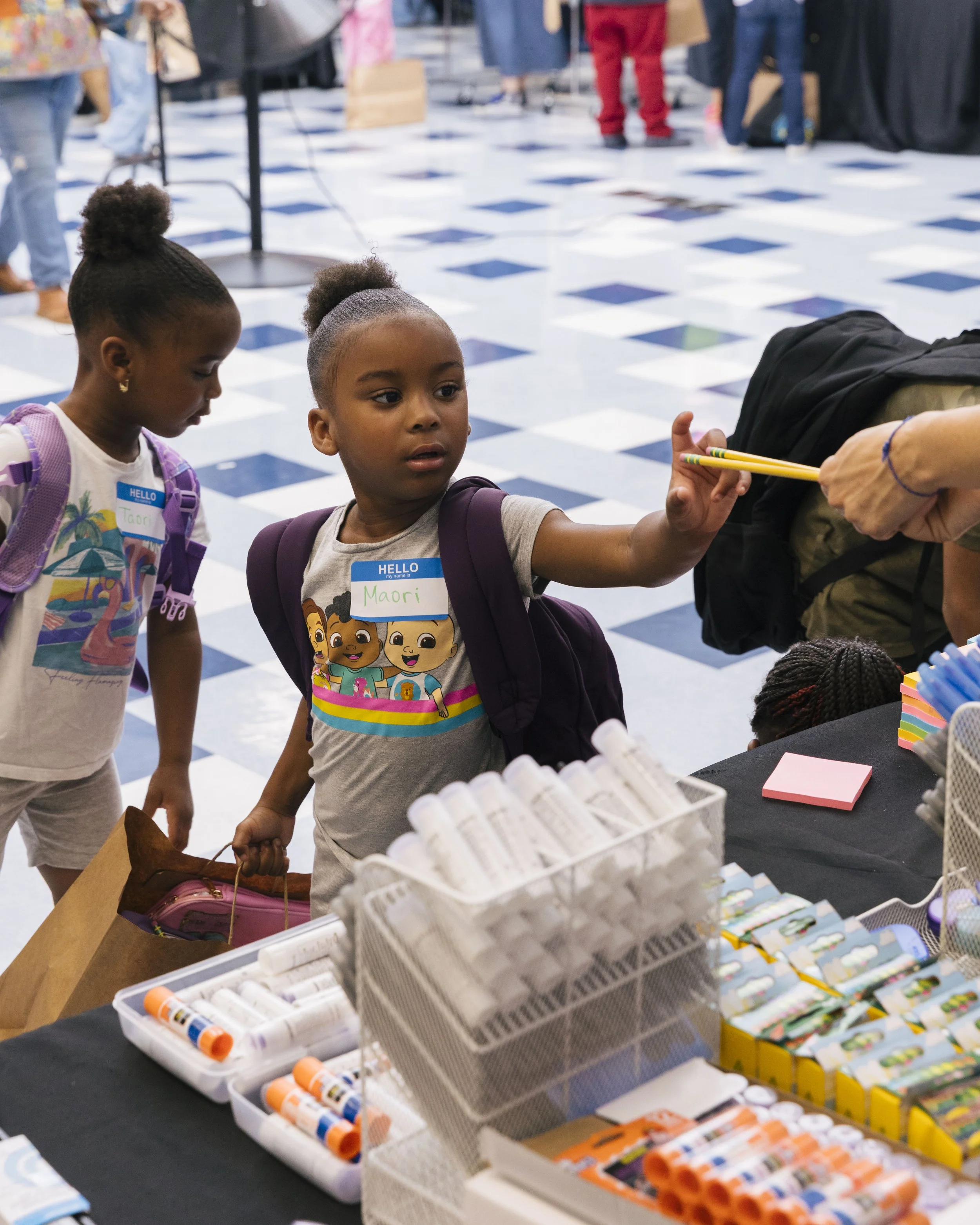 For the Kids Back to School in Watts 2025