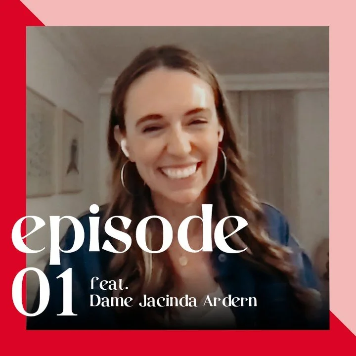 Grey Areas is back for Season 8 🎉 We have an epic first episode with Dame Jacinda Ardern to share with you all 💗

As you and most of the world know, Dame Jacinda is the former Prime Minister of New Zealand and recently published her best-selling me
