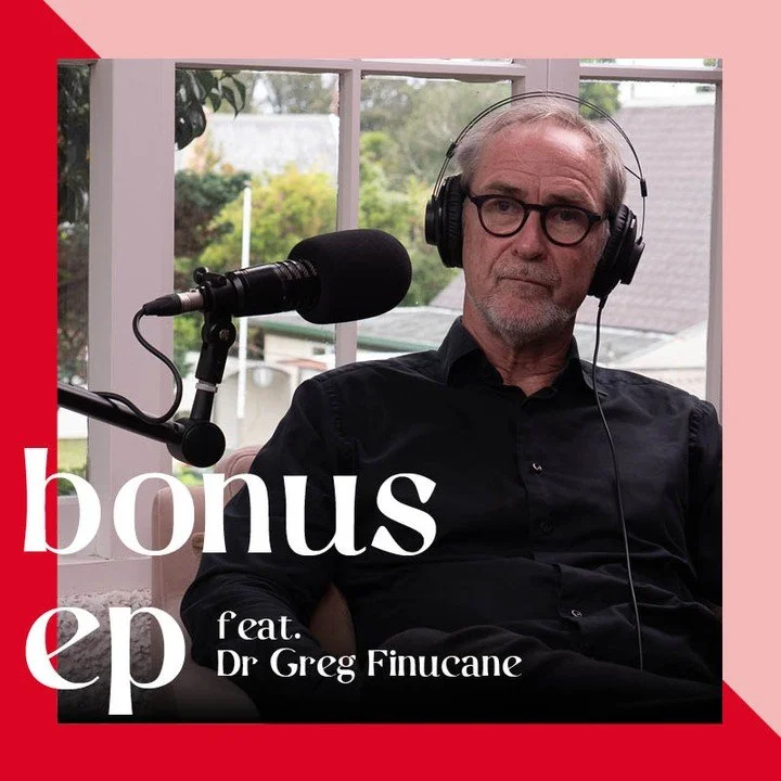 ✨New bonus ep out now: &lsquo;ADHD and the hormone house of cards&rsquo; 🃏

In this episode we bring you the full interview with neuropsychiatrist Dr Greg Finucane for episode 1 of this season, &lsquo;When ADHD meets perimenopause&rsquo;. A conversa