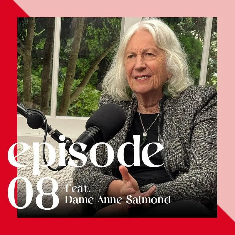 In this episode, I sit down with the remarkable Dame Anne Salmond. 

We explore her incredible journey over the years, from her childhood experiences in a large, lively family to her profound work with indigenous scholars. 

We discuss the impact of 