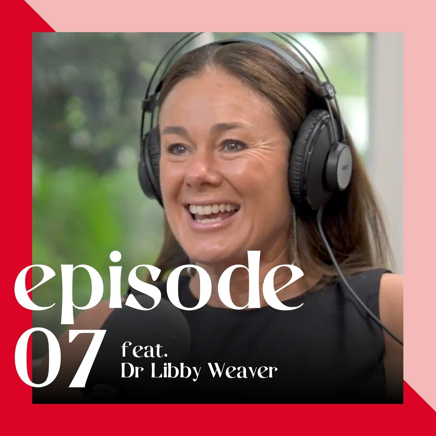 In this episode I sit down with biochemist @drlibby Weaver 🧬, a nutritionist, speaker, and author of 13 books (soon to be 14). Libby brings a holistic lens to wellbeing, combining science, nutrition, and emotional insight in a way that&rsquo;s both 