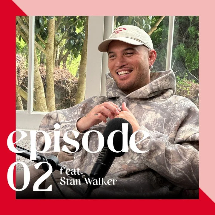 Our new episode just dropped and it's with the legend himself - Stan Walker 🎉

I cannot wait for you all to hear this one 💗

Our conversation covers his multidimensional career, his journey with identity, the importance of maintaining boundaries, a