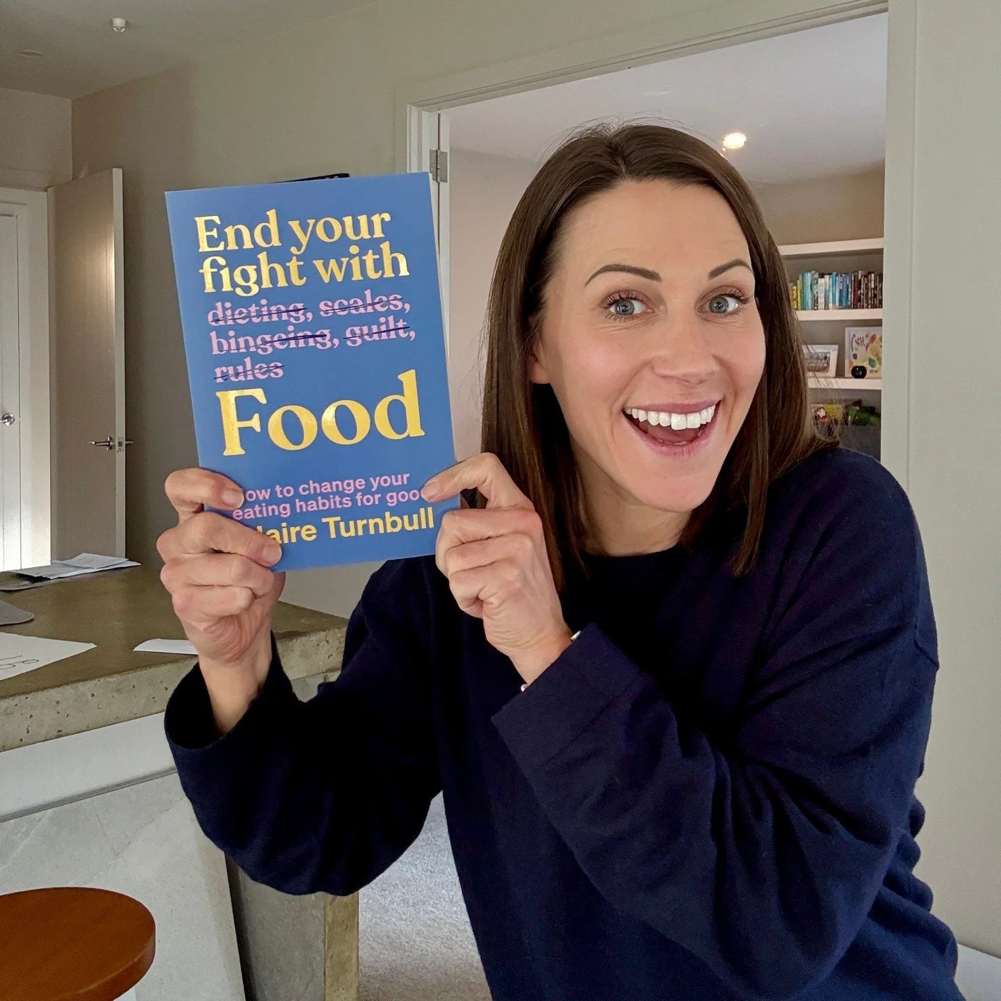 We hope you&rsquo;re loving this week&rsquo;s episode with Claire Turnbull - her expertise, enthusiasm and empathy is such a gift 💝

Speaking of gifts, we have 3 x copies of her new book, End Your Fight with Food, up for grabs! 📖

Everybody needs t