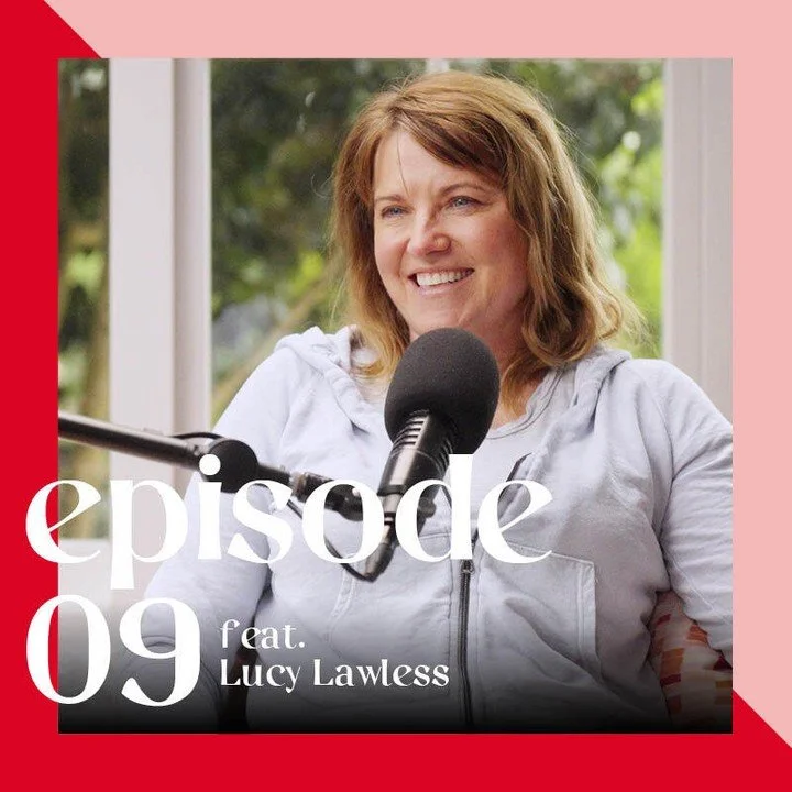 In this episode, I sit down with the legendary Lucy Lawless &mdash; actor, director, and all-round creative force &mdash; for a real conversation about what it means to embrace midlife - to dig into the surprise and delight of this season.

Lucy shar