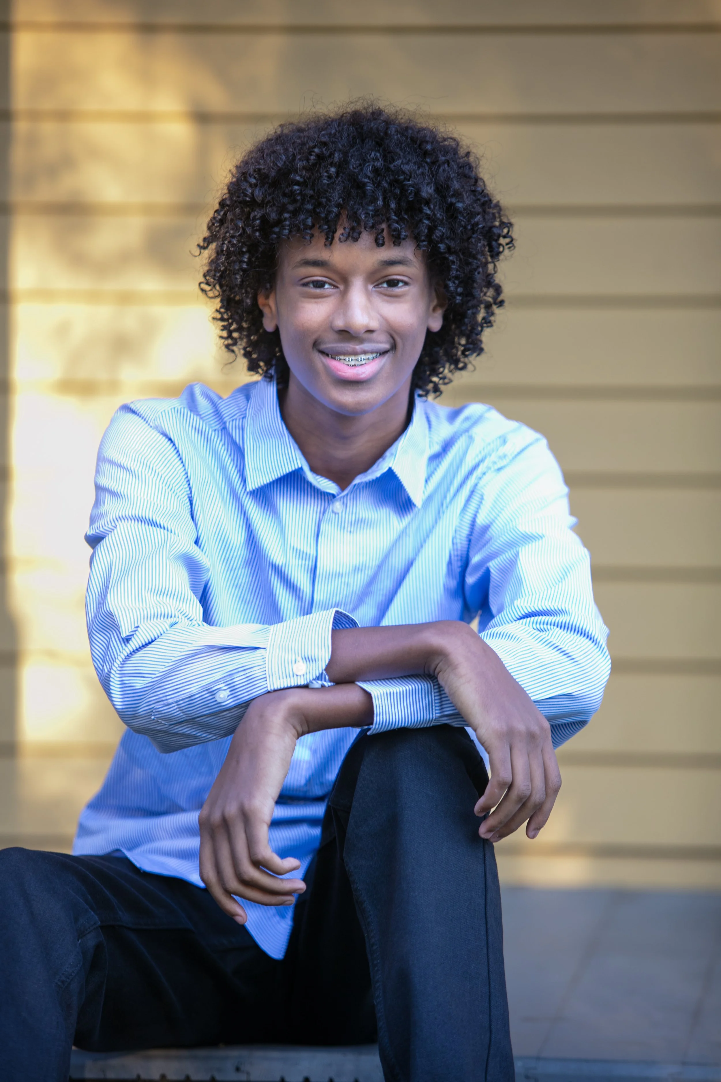 Senior Portrait Deluxe Session