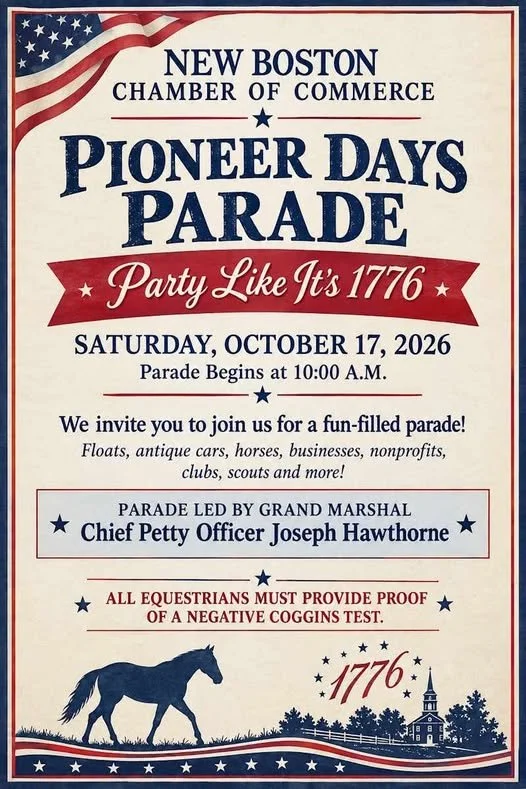 New Boston Pioneer Days Parade