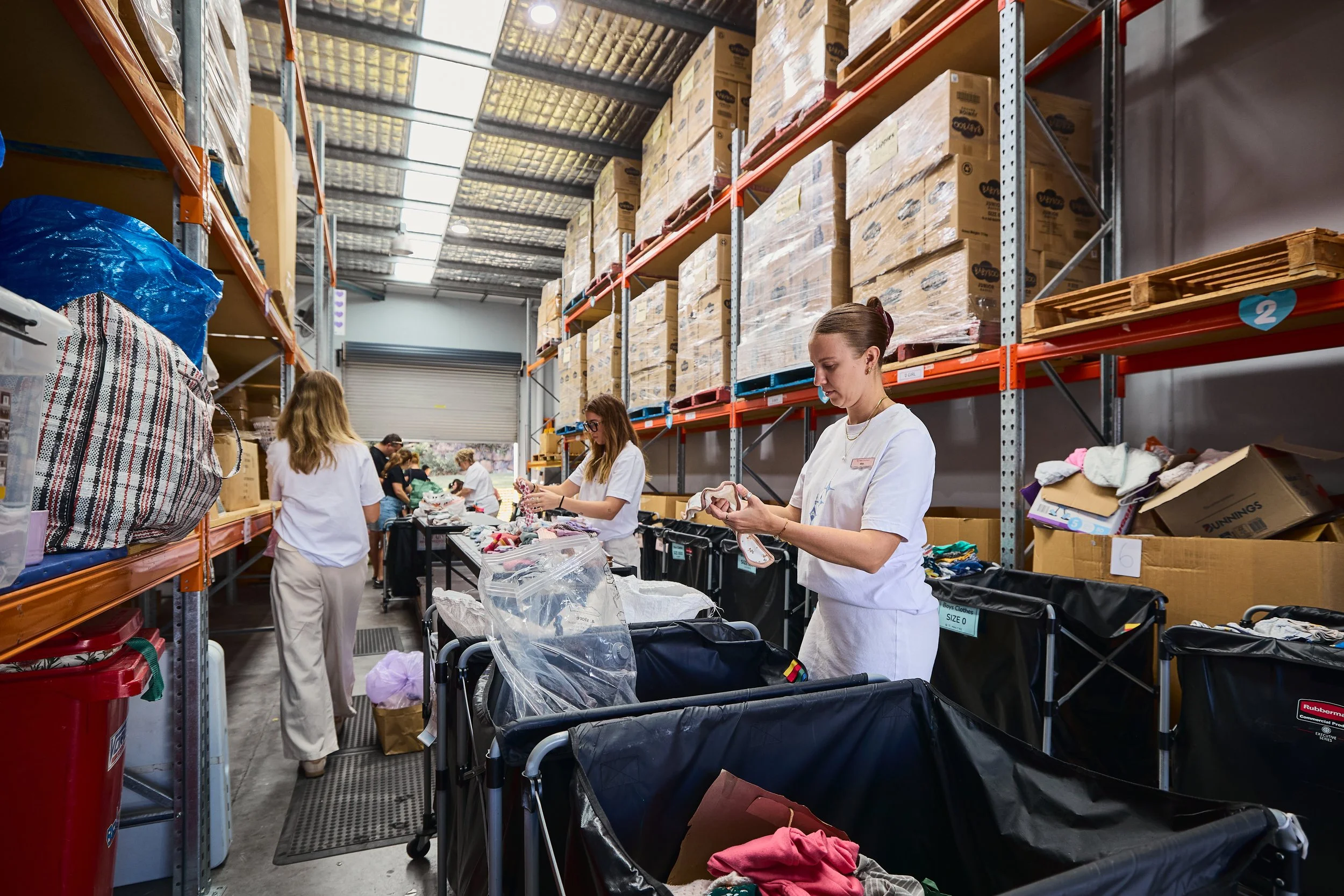 When a workplace shows up for the community, magic happens.