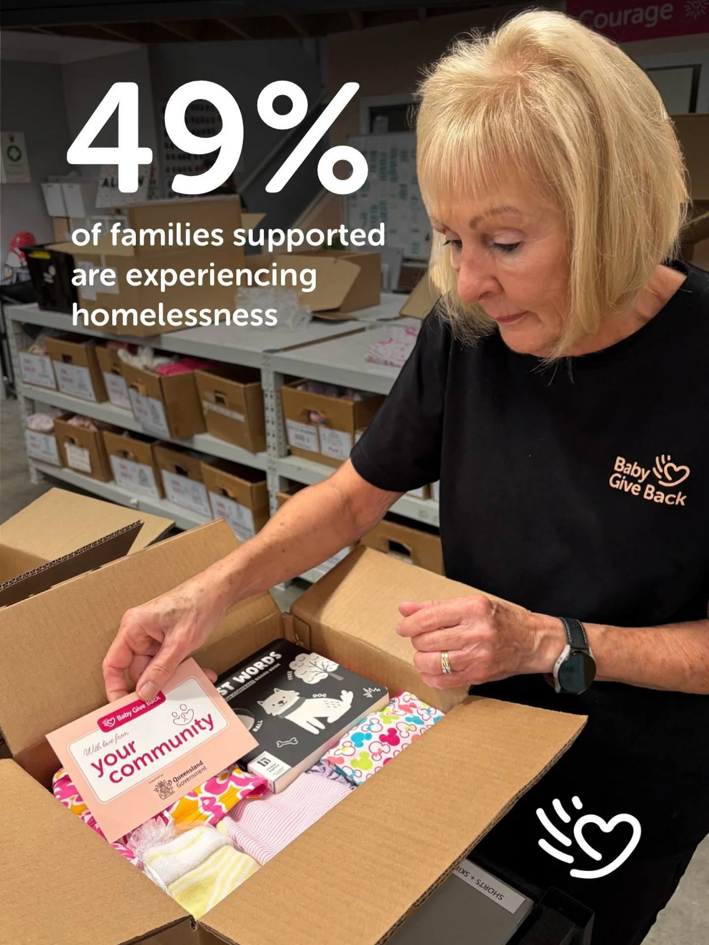 Nearly half of the families we support are experiencing homelessness. Behind that number are parents doing everything they can to care for their little ones, often without a safe place to call home.

Today is World Homeless Day. When a challenge feel