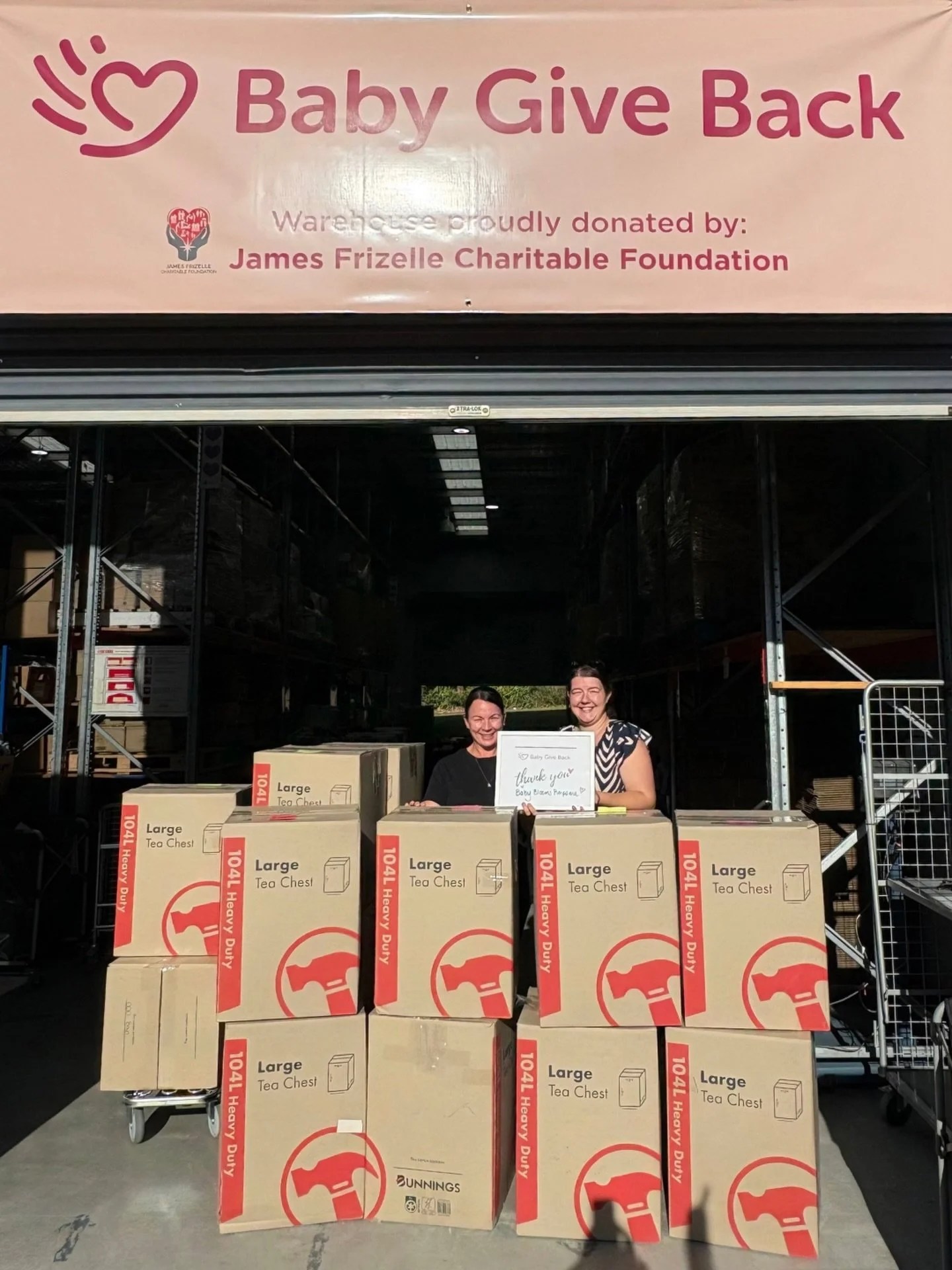 281kgs of baby and kids clothing. One word - WOW 📦🥳

Thank you to Baby Blooms Pimpama for this amazing donation. Lovely Leanne sorted everything by size and gender before it even reached our door, saving us tons of time too, what a legend 🫶

@baby