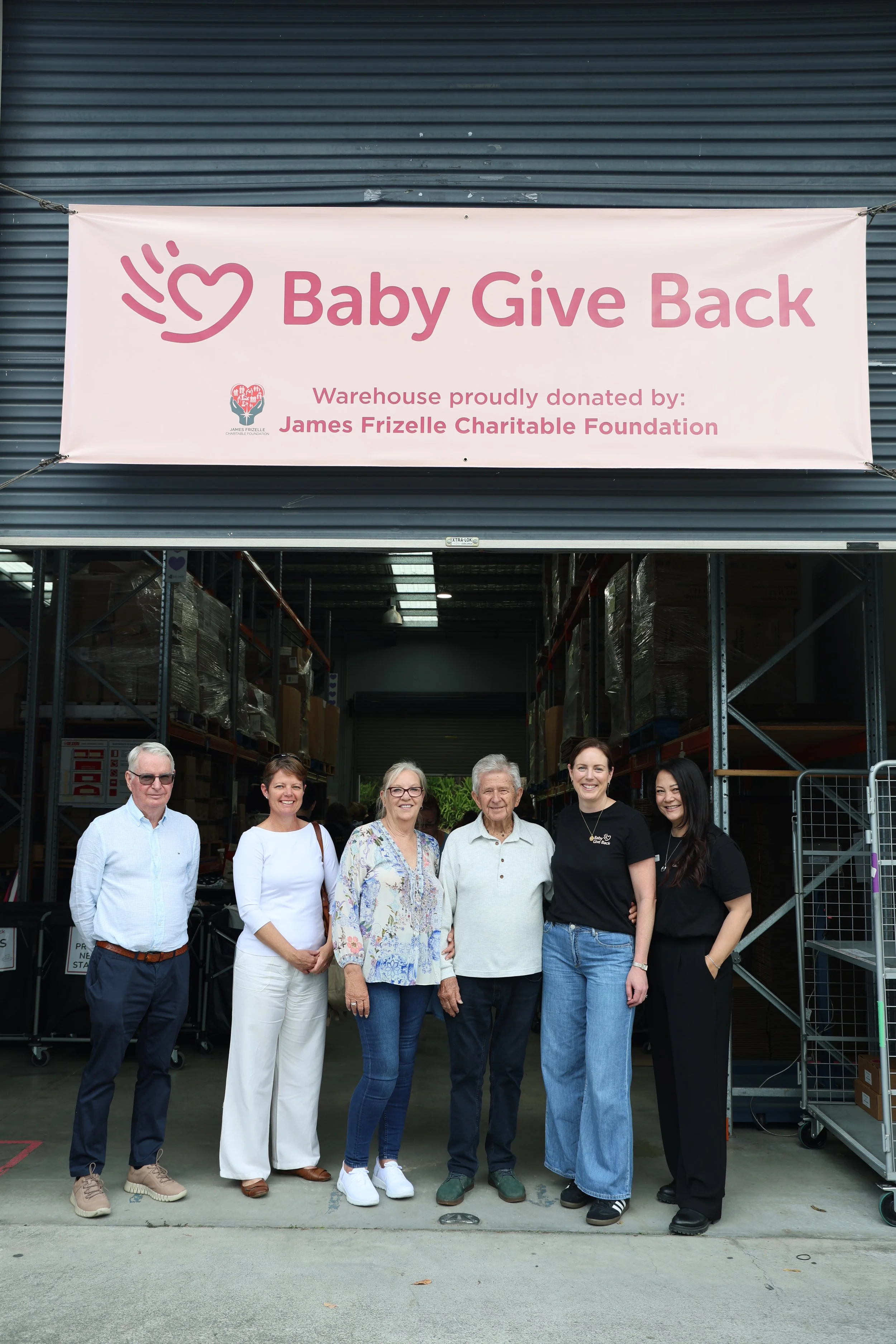 A forever home for Baby Give Back
