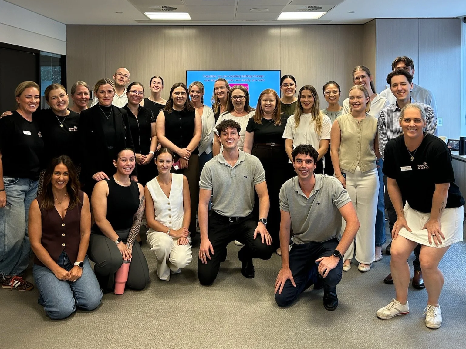 BDO Australia Joins Baby Give Back to Help Families In Need