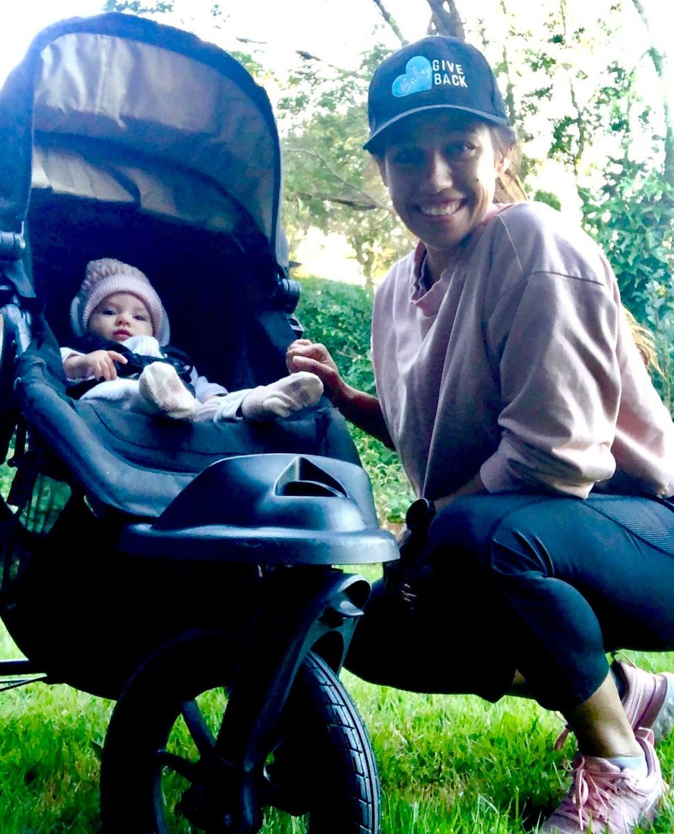 New Mum Emma McRae laces up for Gold Coast Marathon and Baby Give Back