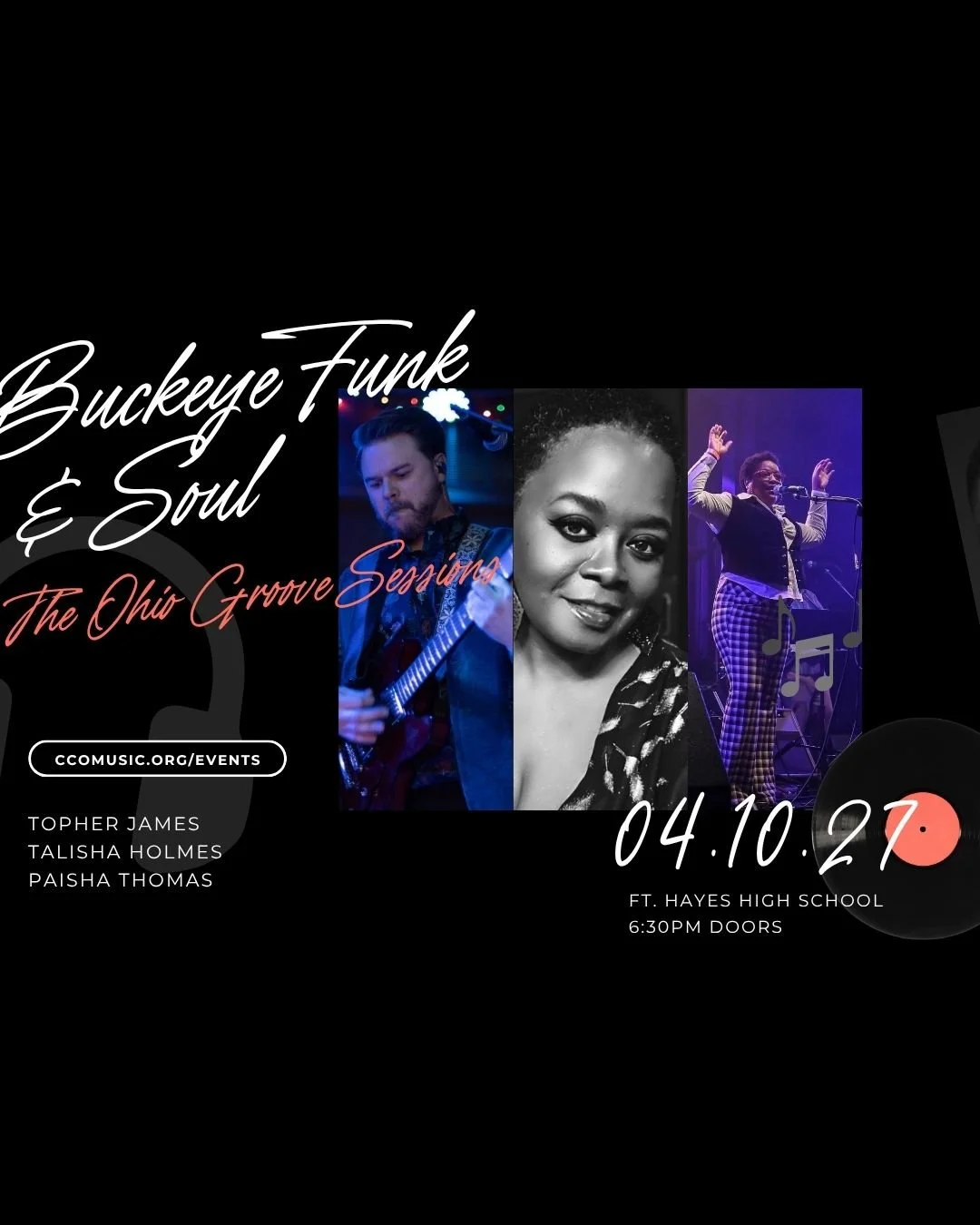 Spring Concert: Buckeye Funk & Soul, The Ohio Groove Sessions