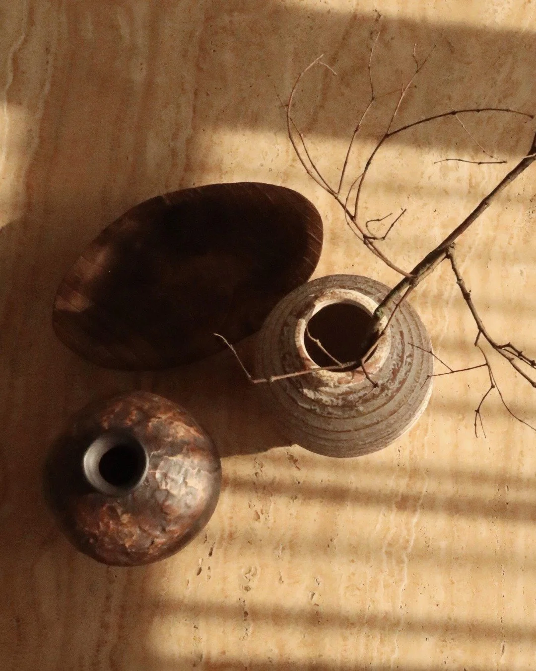 Carved, polished, placed &mdash; form born from restraint.
Design doesn&rsquo;t compete with nature; it refines it.

STONE AND FORM, IN DIALOGUE.

 #StudioNotes #naturallightstudio #brisbanephotographystudio #studiobrisbane #brisbanephotography #bris