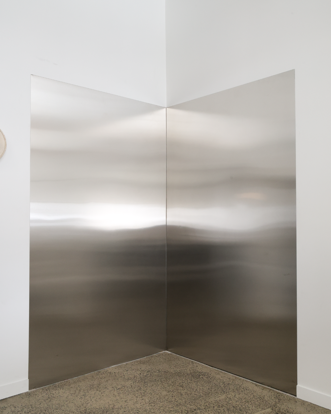 stainless steel backdrop corner placement for photography studio redcliffe