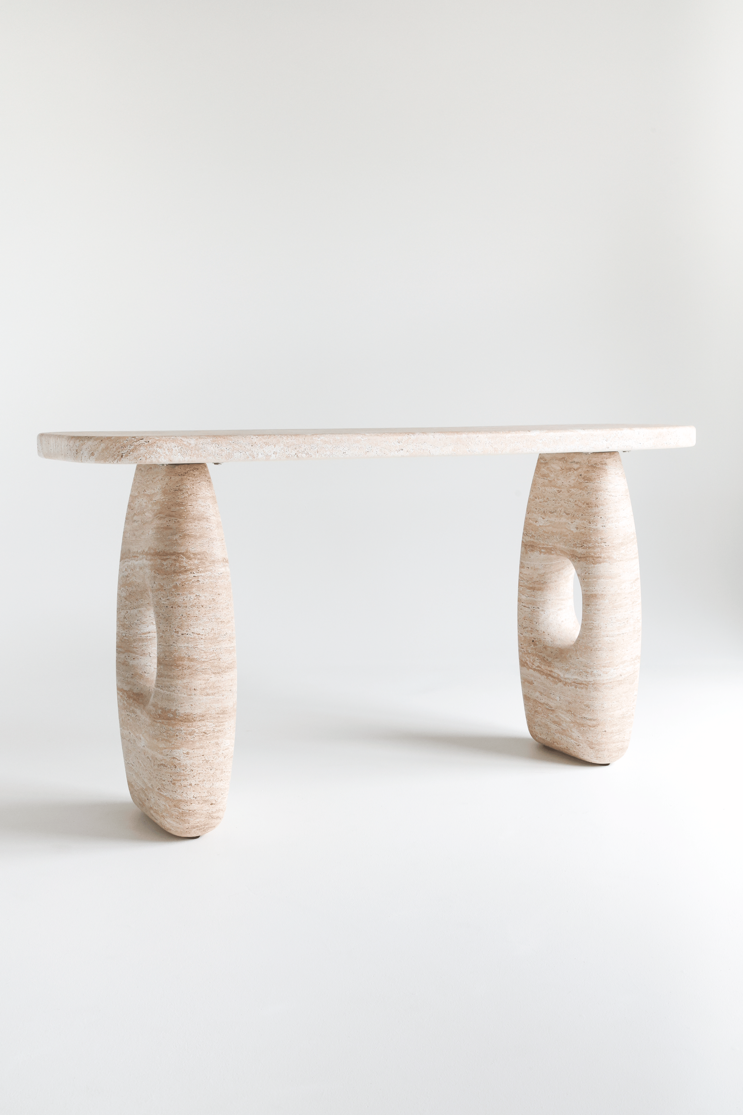 Cream Travertine Consult studio prop