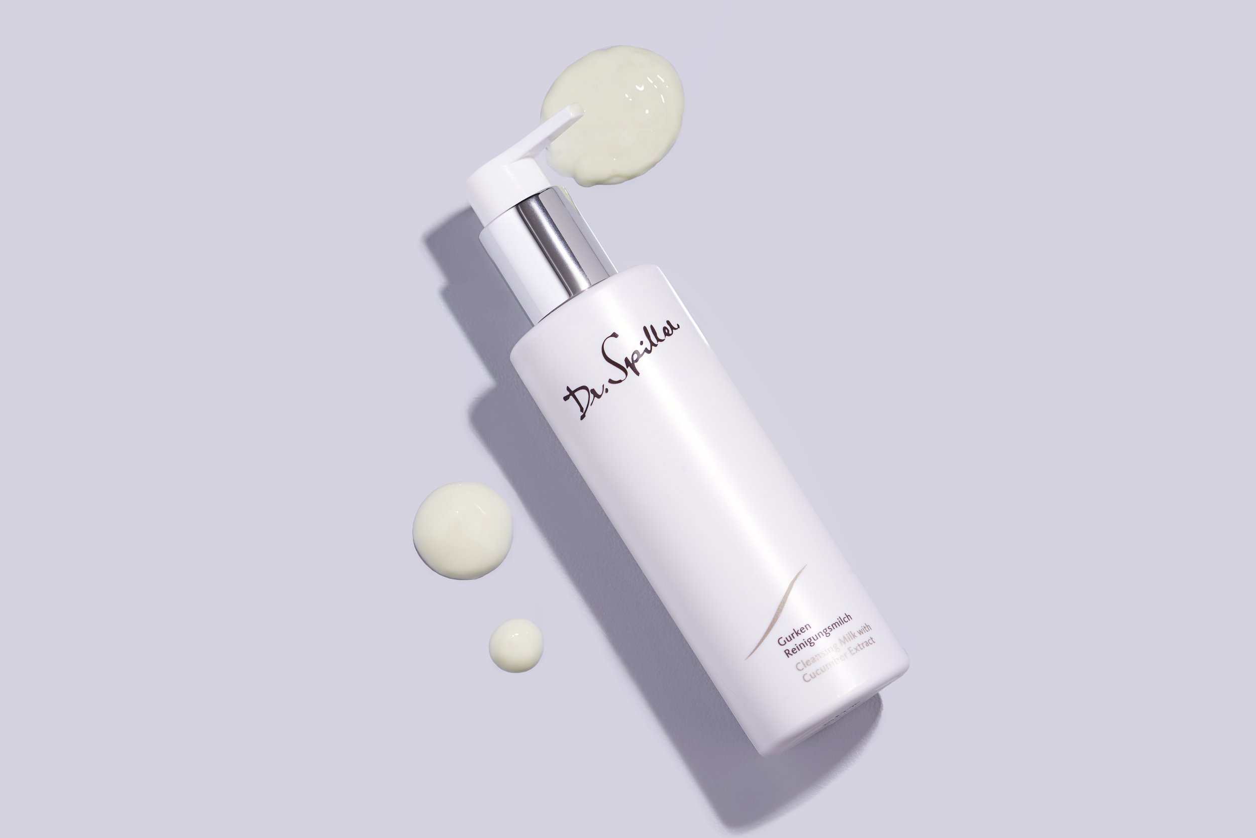 Cleansing Milk Cucumber Extracts