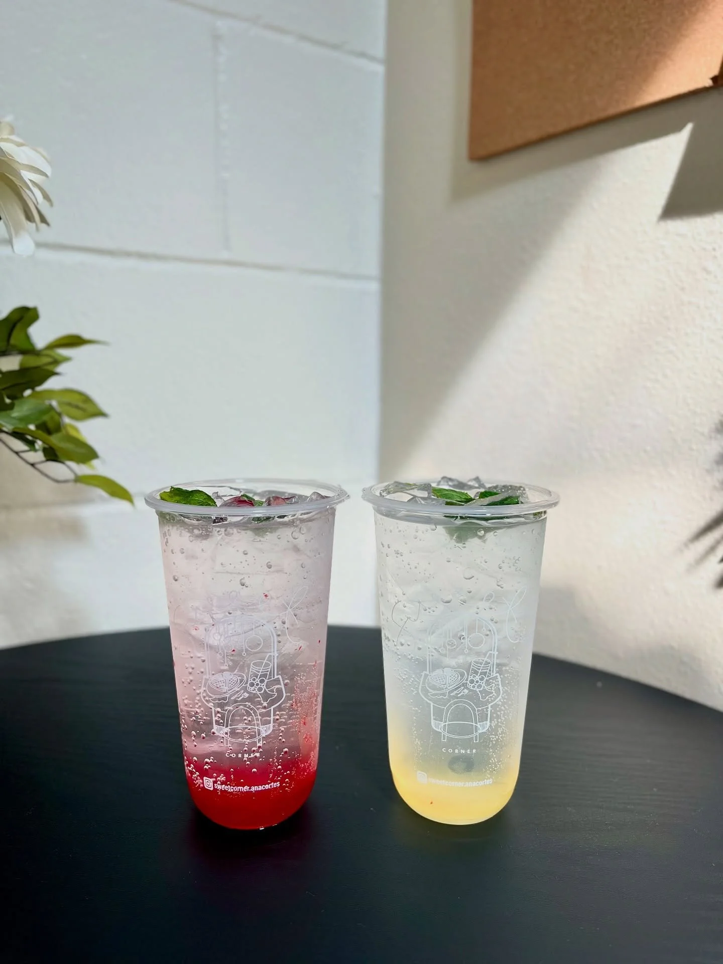Happiness in every bubble 💭✨ let the fizz 🥤 lift your mood 😍 and cool your soul ❄️💙
#sweetcorneranacortes