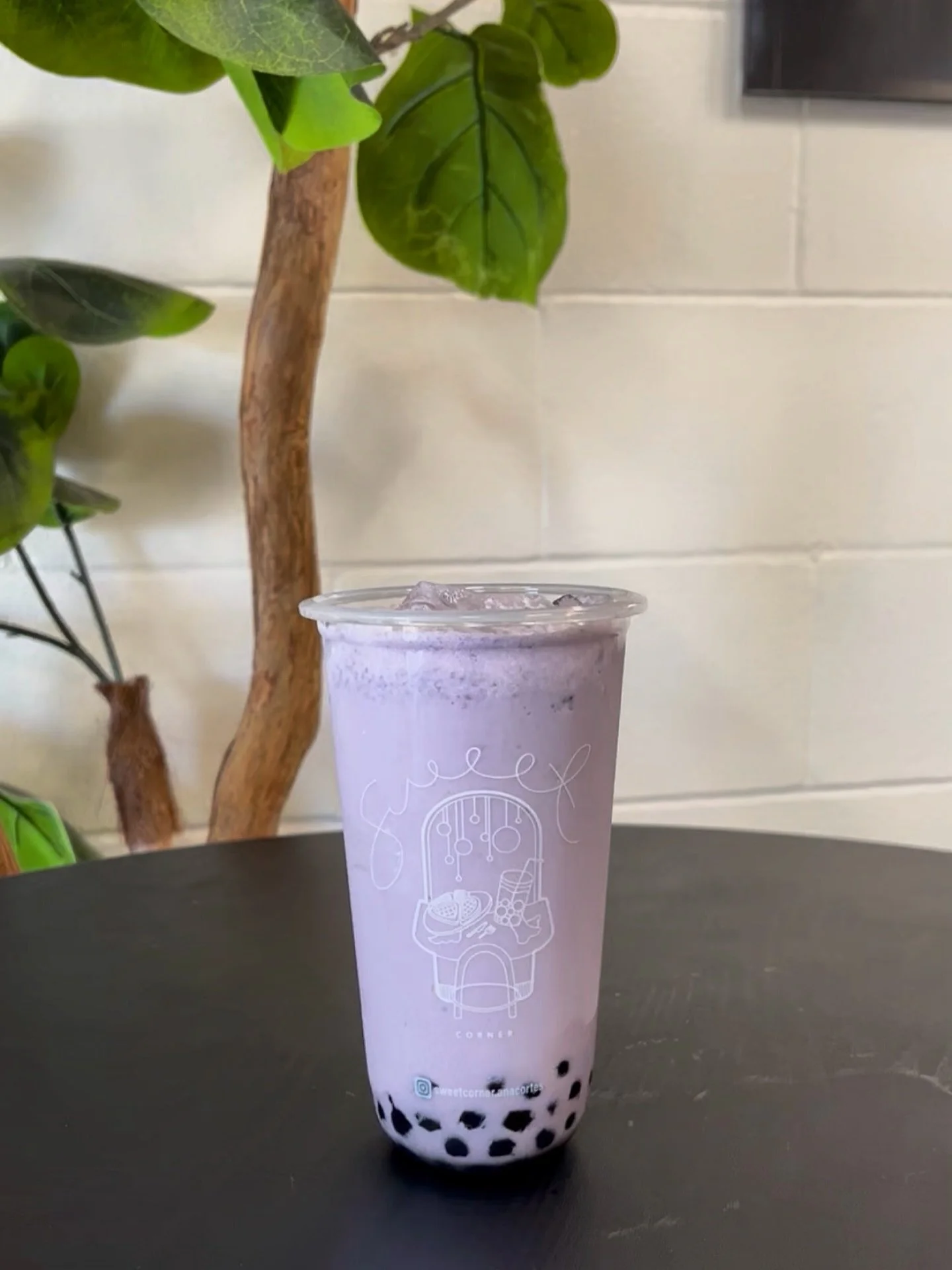Sweet. Creamy. Dreamy. Taro is waiting 💜