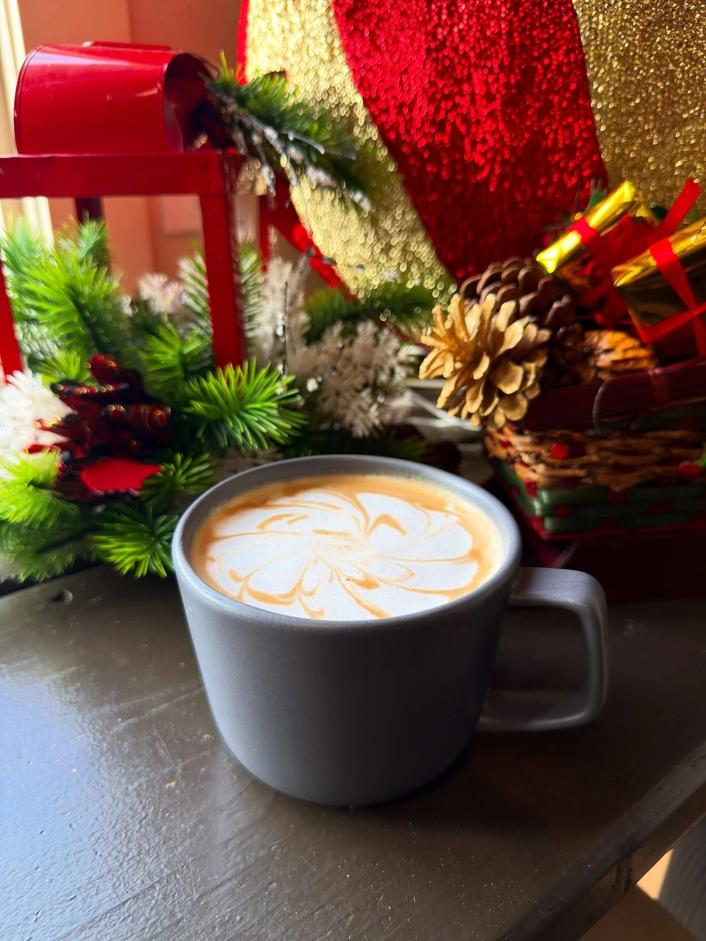 Let the coffee do the warming ☕❤️