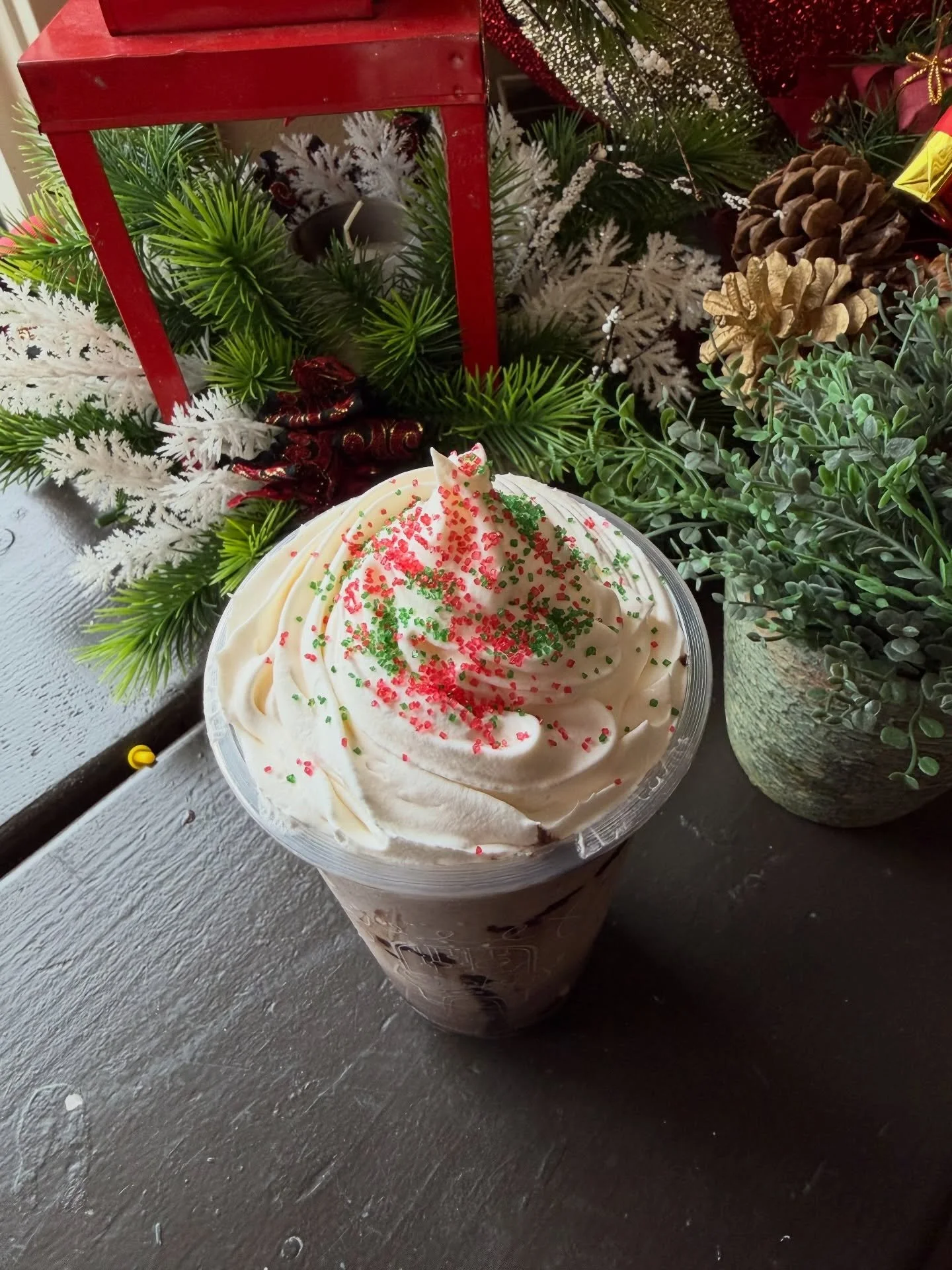 All I want for Christmas is Peppermint Mocha 🎅☕