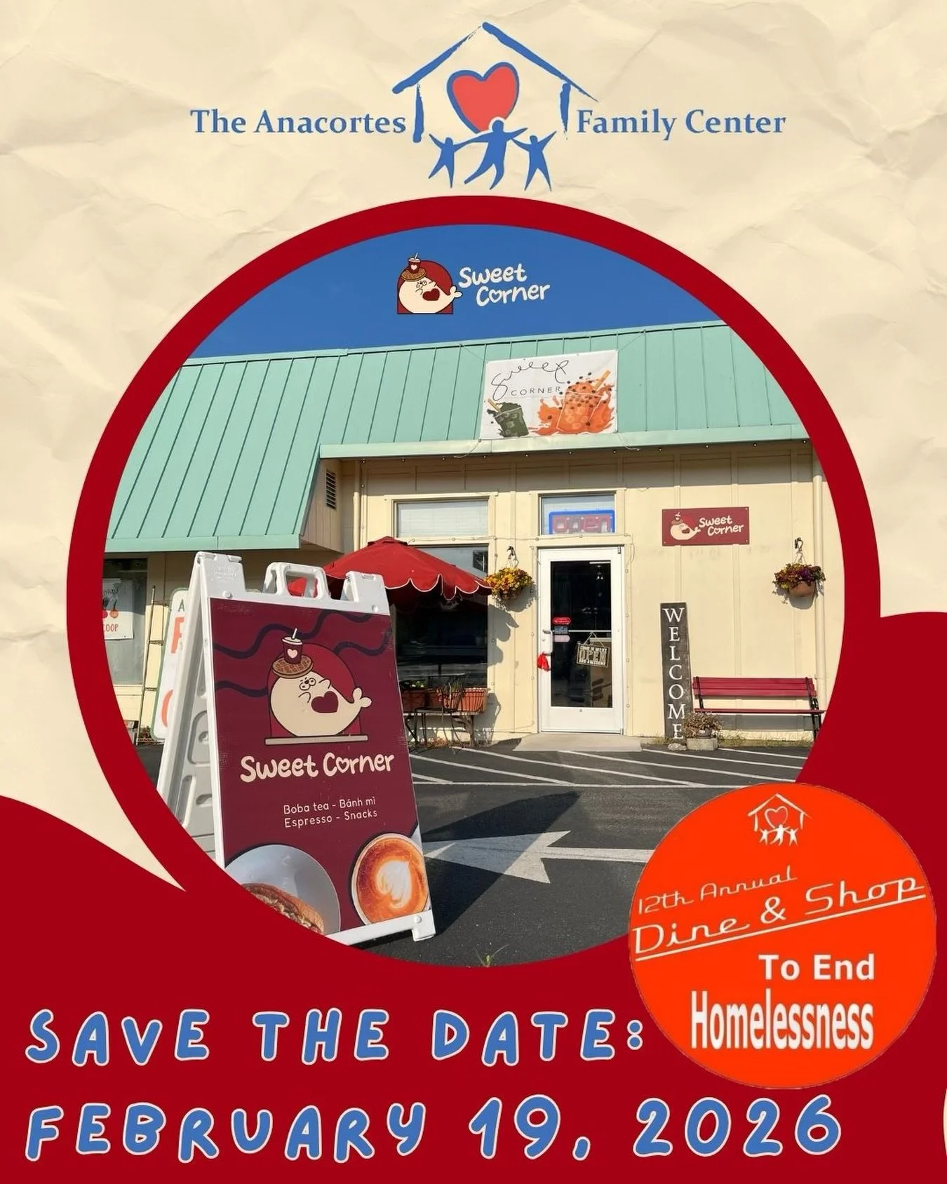 Sip local. Support local. Repeat. 💕

We&rsquo;re excited to join the Anacortes Family Dine &amp; Shop program!
Stop by Sweet Corner (The Boba Place) for your favorite boba, rainbow jellies, and sweet treats 🧋✨ Every drink tastes better knowing it h