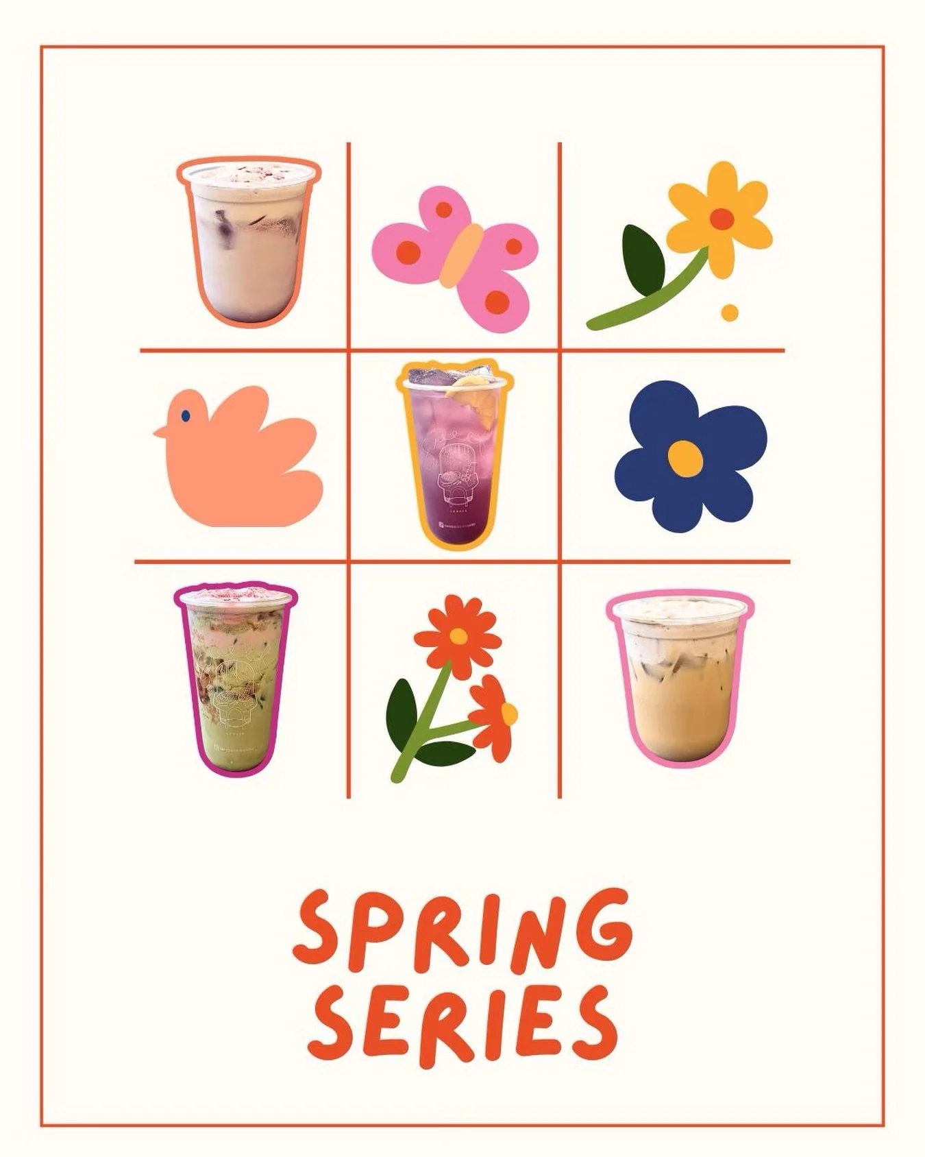 Spring drinks have arrived at Sweet Corner 🌷
💜 Lavender Cloud
☕ Espresso Cheesecake
🍵 Matcha Blossom
🫐 Berry Spark
Floral. Fruity. Refreshing.
Your spring drink is waiting ✨