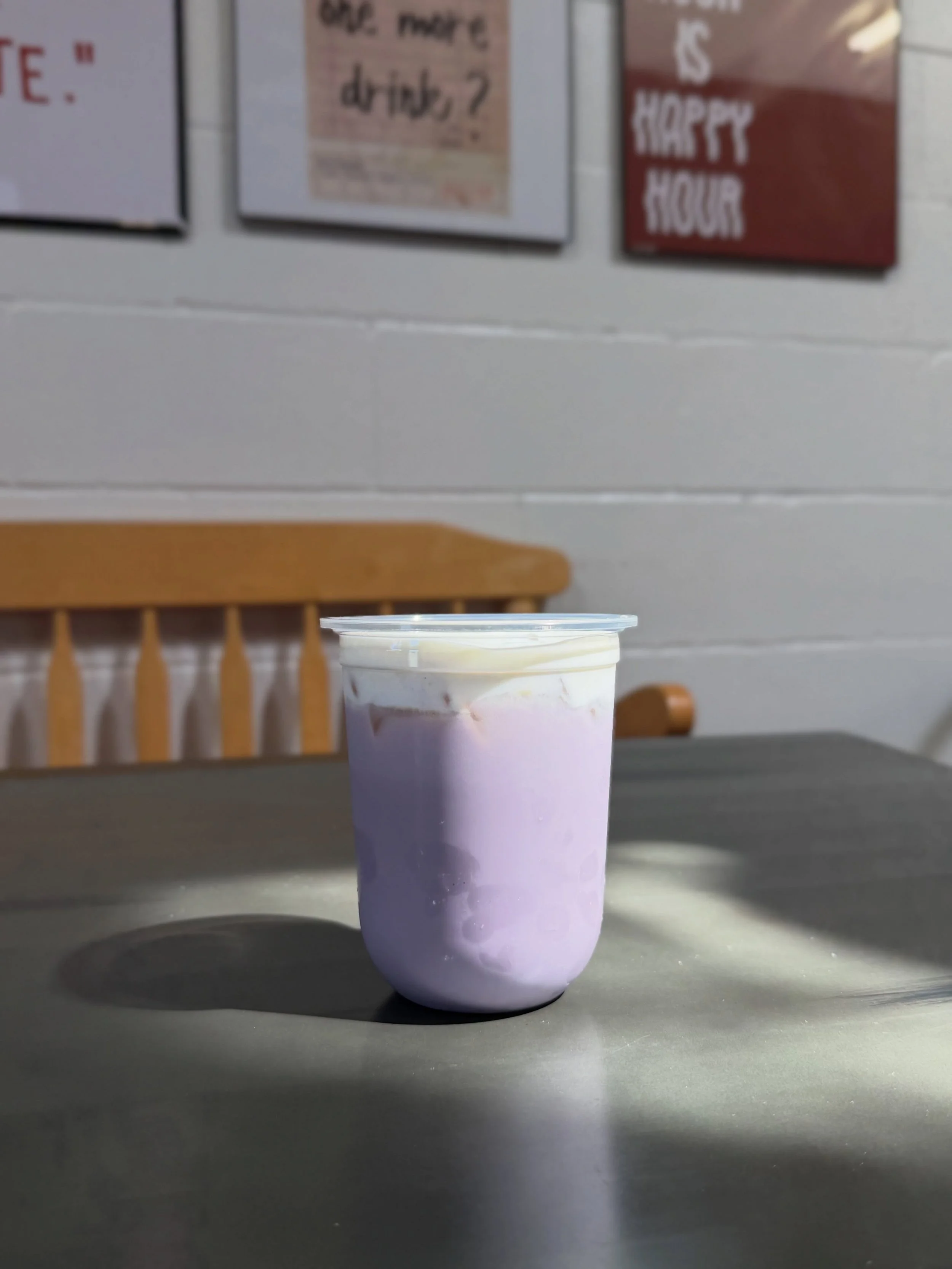 Why choose between a drink and dessert when you can have both? ✨ Berry Bliss Cake 💜 Dubai Chocolate 💚🤎Velvet Kiss 🩷The sweetest way to cool down this summer &mdash; available now at Sweet Corner 🌟☀️