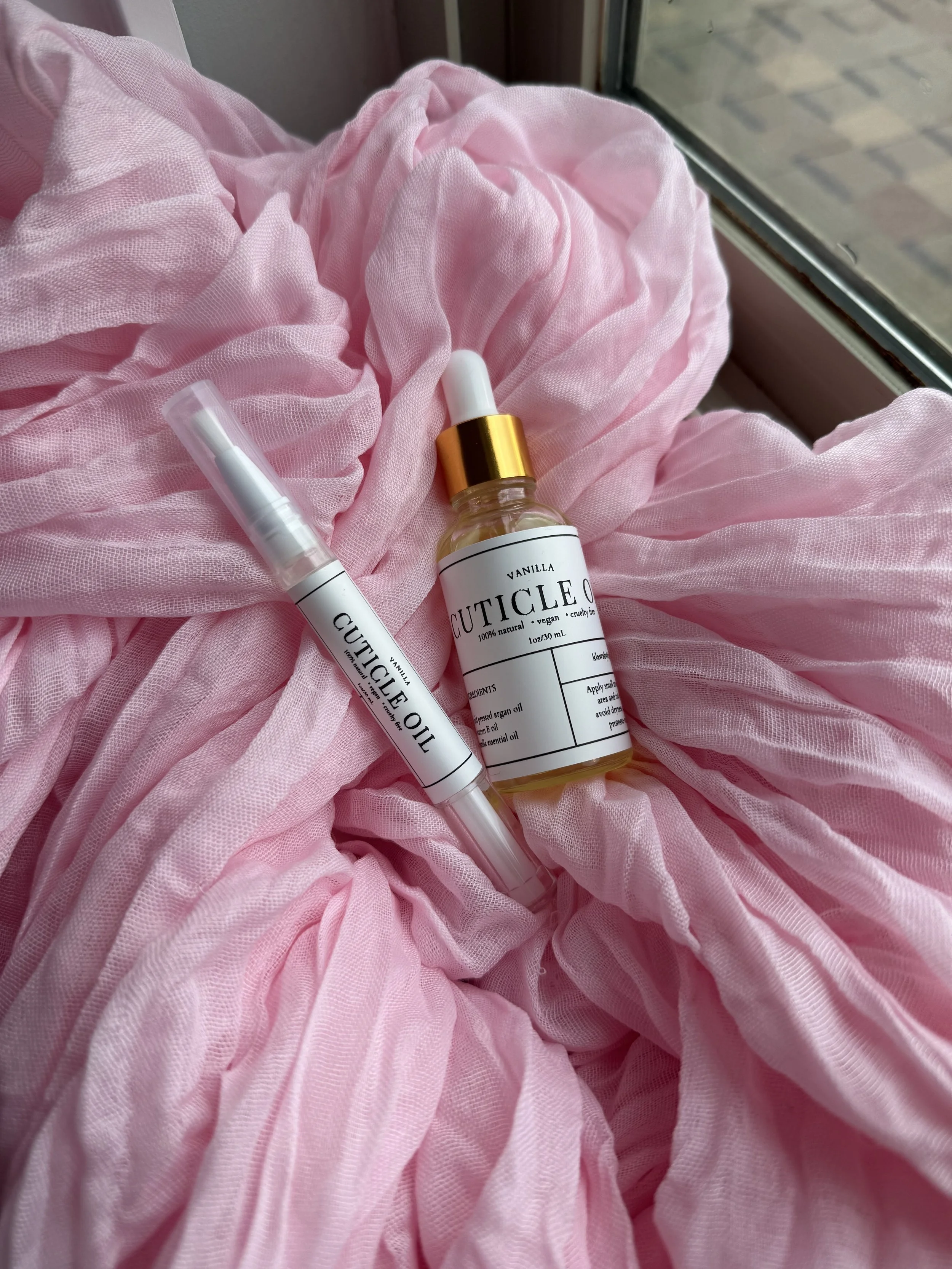 Duo cuticle oil